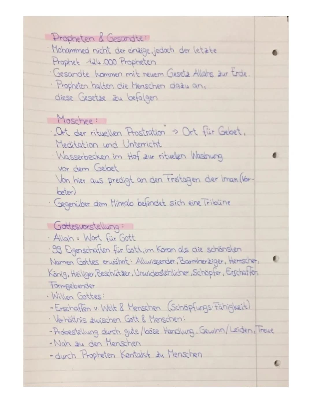 Islam
Bedeutung
arabische Herkunft des Wortes Islam
· Islam = " Ergebung in den Willen Gottes"
• Muslim="der, der den Willen Gottes erfüllt"