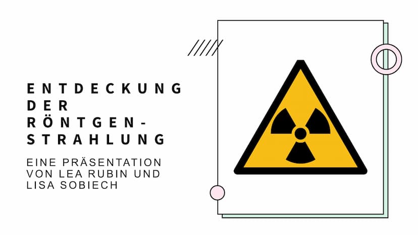 von: Lea Rubin & Lisa Sobiech
Kurzreferat
.
Entdeckung der
Röntgenstrahlung
BRODER
Röntgenstrahlen sind
Lichtstrahlen aber mit sehr
kurzer W