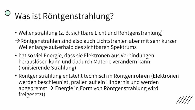 von: Lea Rubin & Lisa Sobiech
Kurzreferat
.
Entdeckung der
Röntgenstrahlung
BRODER
Röntgenstrahlen sind
Lichtstrahlen aber mit sehr
kurzer W