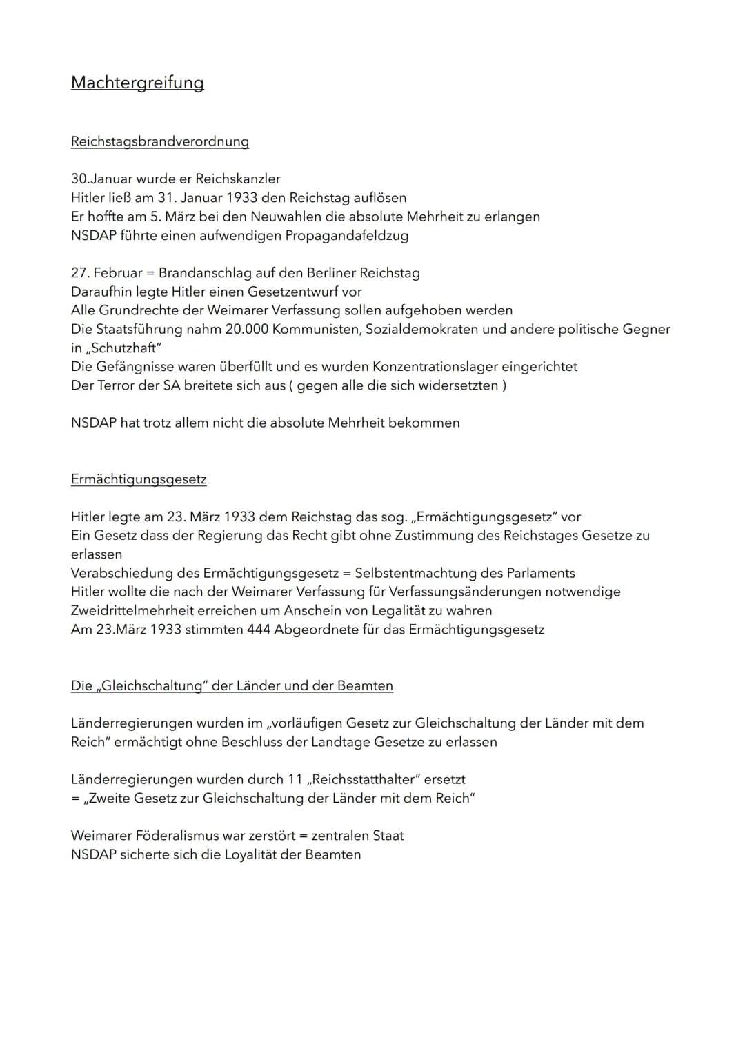 Die Zeit des Nationalsozialismus (auch NS-Zeit und NS-Diktatur genannt) umfasst die
Zeitspanne von 1933 bis 1945, in der Adolf Hitler im Deu
