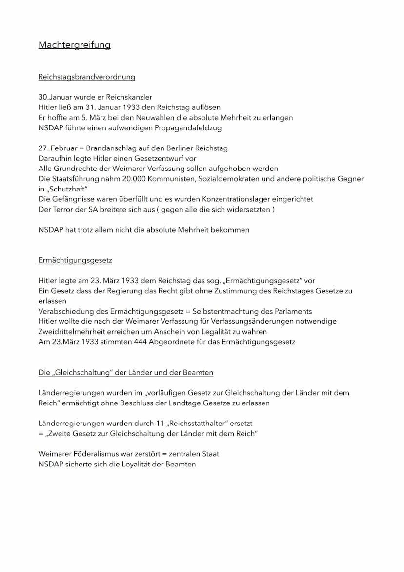 Die Zeit des Nationalsozialismus (auch NS-Zeit und NS-Diktatur genannt) umfasst die
Zeitspanne von 1933 bis 1945, in der Adolf Hitler im Deu