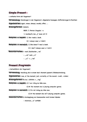 Know Simple present/ Present Progressive thumbnail