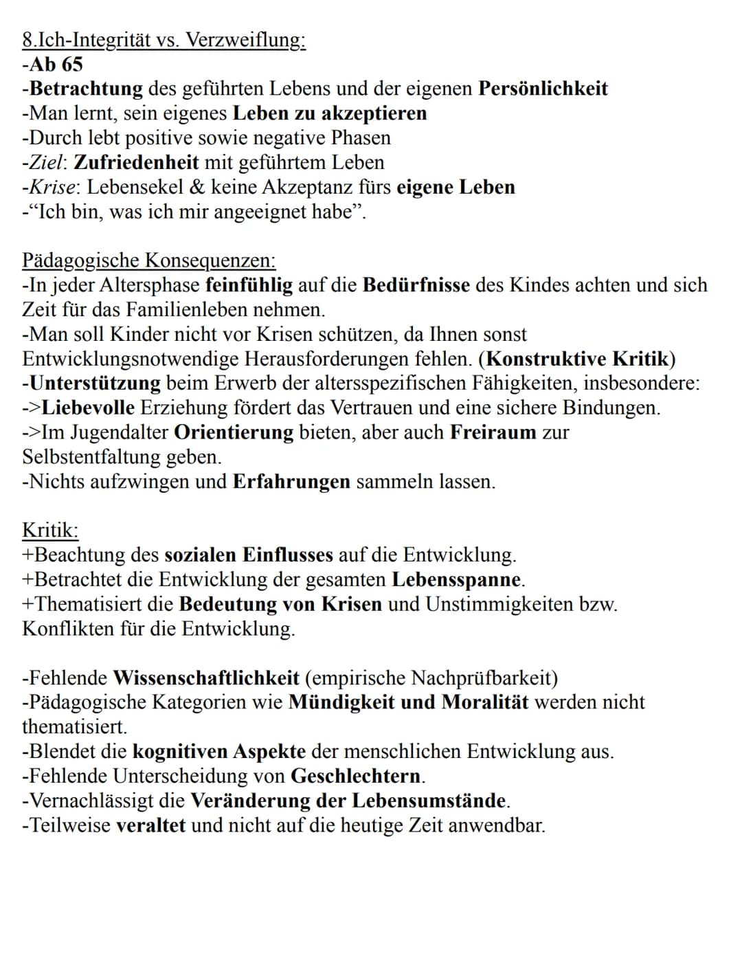 Erik H. Erikson
Biografie:
-Erikson wurde 1902 geboren und ist 1994 gestorben.
-Er war ein deutsch-amerikanischer Psychoanalytiker.
->Profes