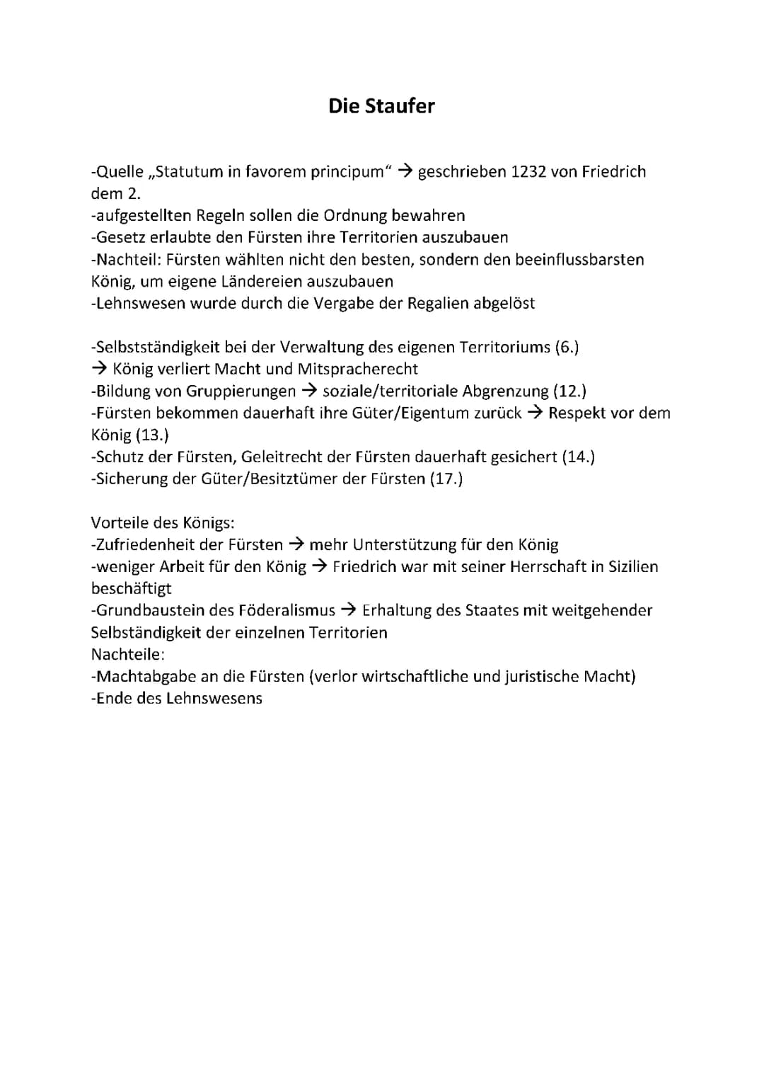 Die Staufer