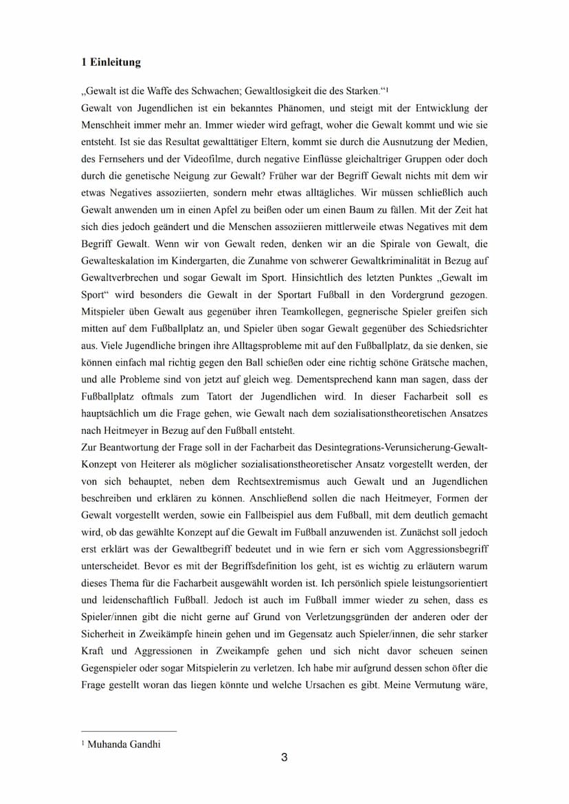 Inhaltsverzeichnis
1 Einleitung..
2 Was ist Gewalt? Was sind Aggressionen?.
3 Sozialisationstheoretisches Konzept..
4 Sozialisationstheoreti
