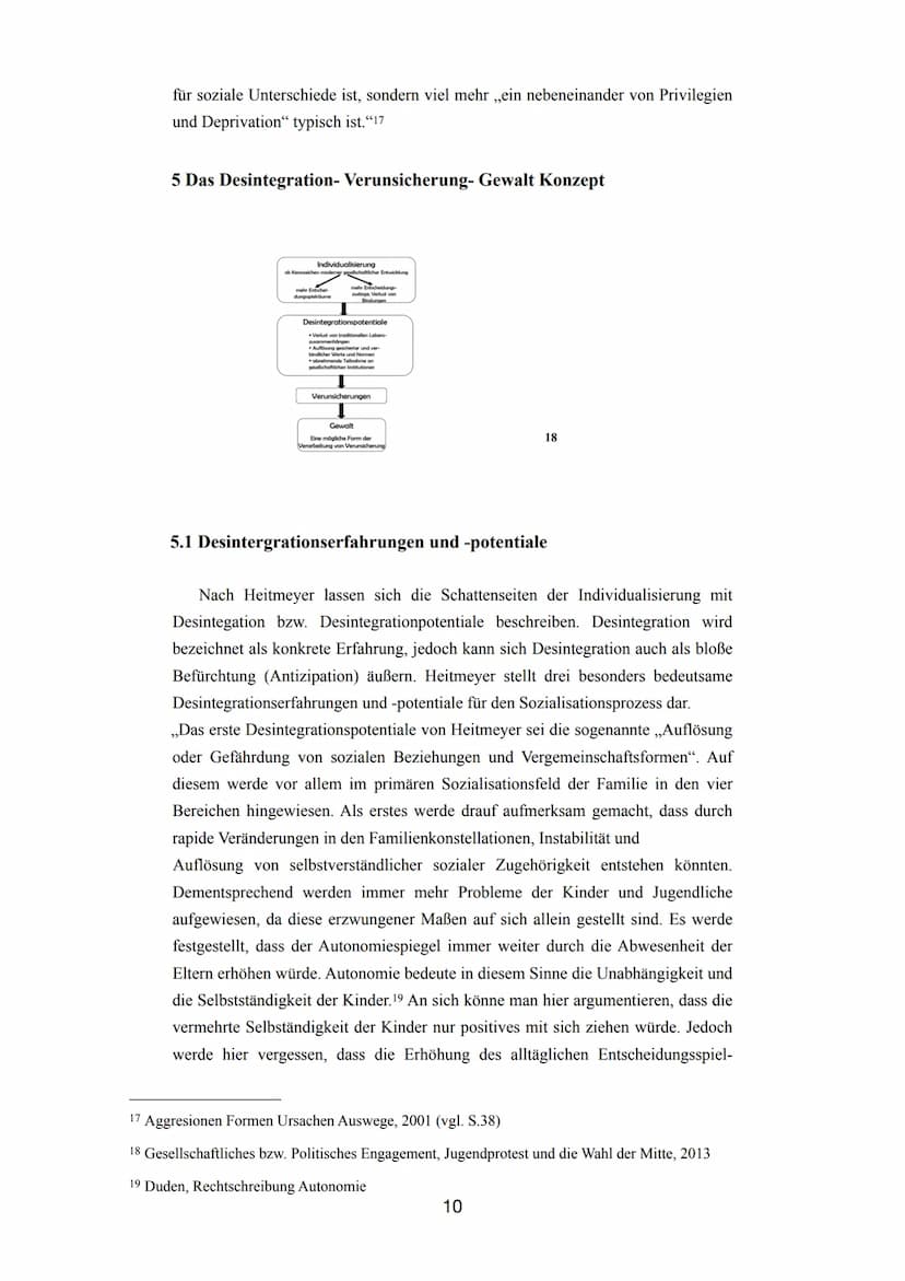 Inhaltsverzeichnis
1 Einleitung..
2 Was ist Gewalt? Was sind Aggressionen?.
3 Sozialisationstheoretisches Konzept..
4 Sozialisationstheoreti