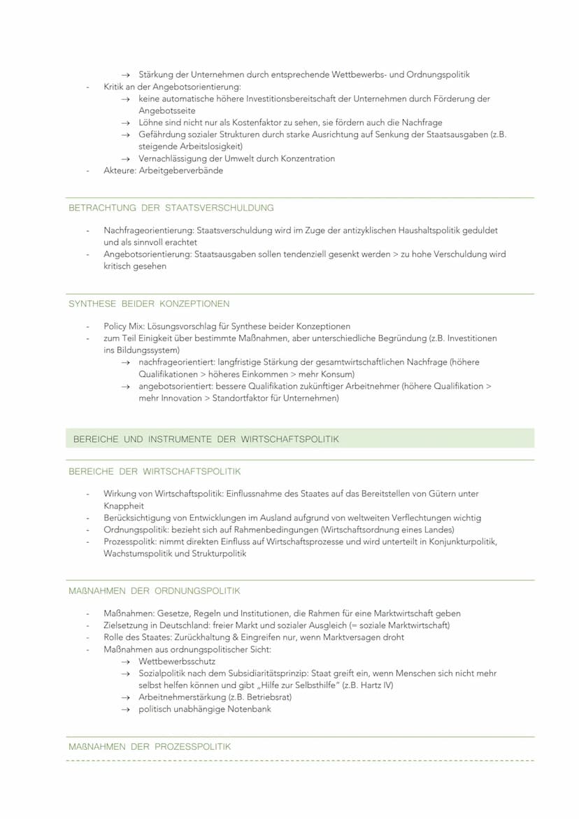 WIRTSCHAFTSPOLITIK
LEGITIMATION STAATLICHEN HANDELNS
GRUNDGESETZ
legitimiert staatliches Handeln
die wichtigsten Grundrechte > deutliche Ten