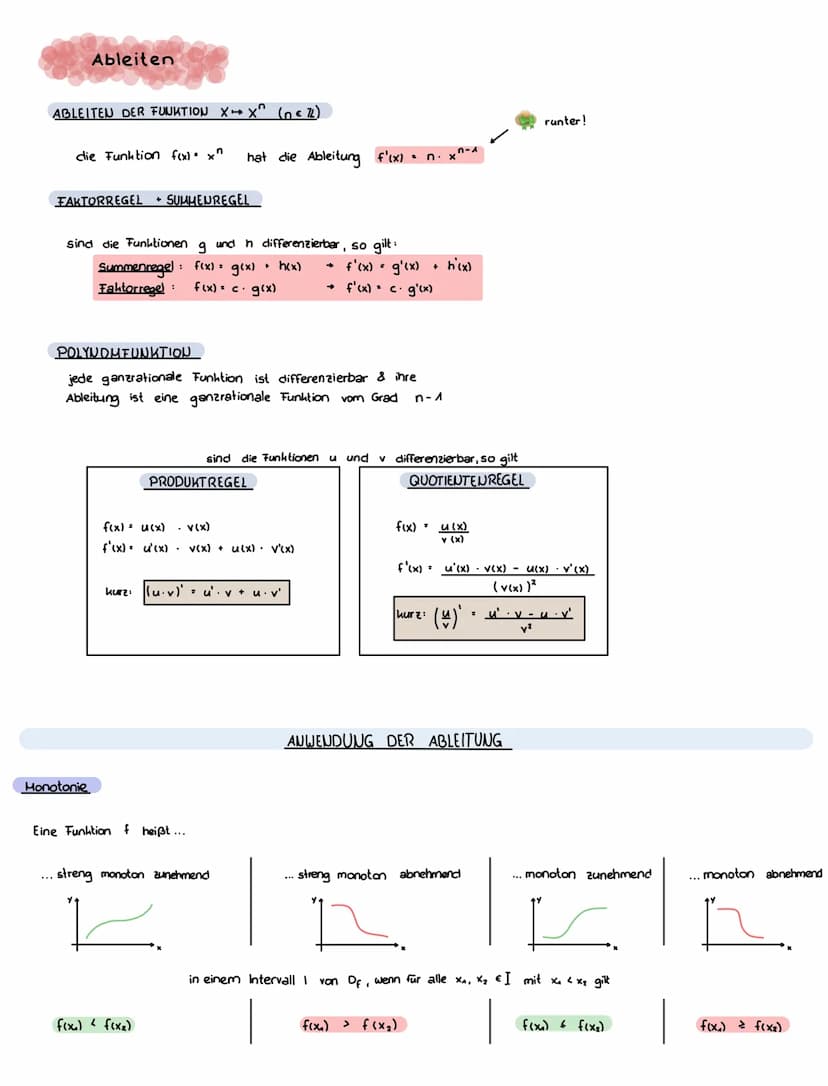 Form:
f(x) = P(x)
q (x)
Asymptoten
f(x) = P(x)
1.
9(x)'
untersucht werden
und
zn
x-Achse als
waagrechte Asymptote
H
-2
+
ANALVCIC
GEBROCHEN-