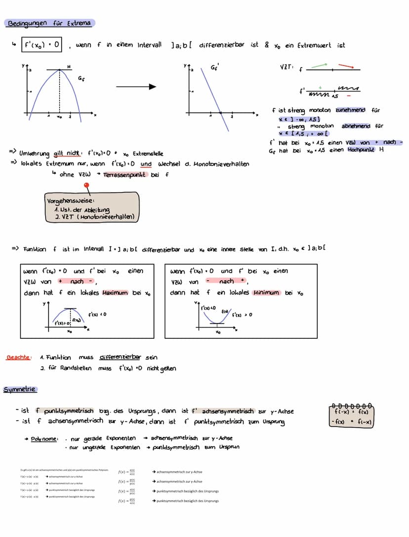 Form:
f(x) = P(x)
q (x)
Asymptoten
f(x) = P(x)
1.
9(x)'
untersucht werden
und
zn
x-Achse als
waagrechte Asymptote
H
-2
+
ANALVCIC
GEBROCHEN-