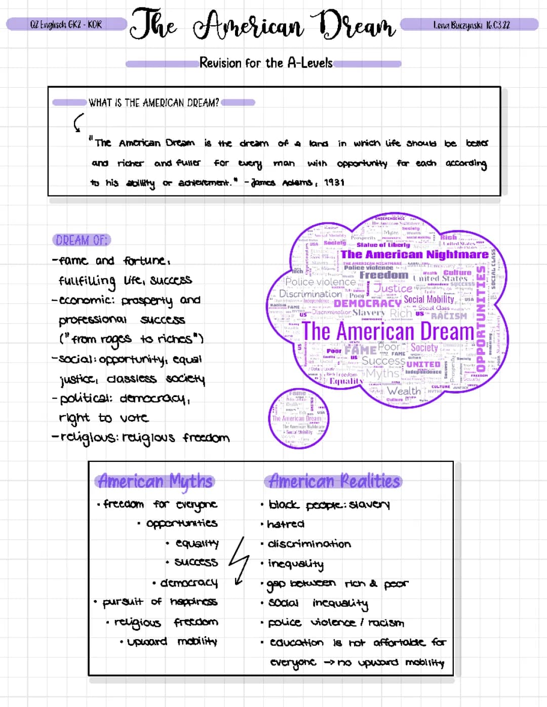 The American Dream