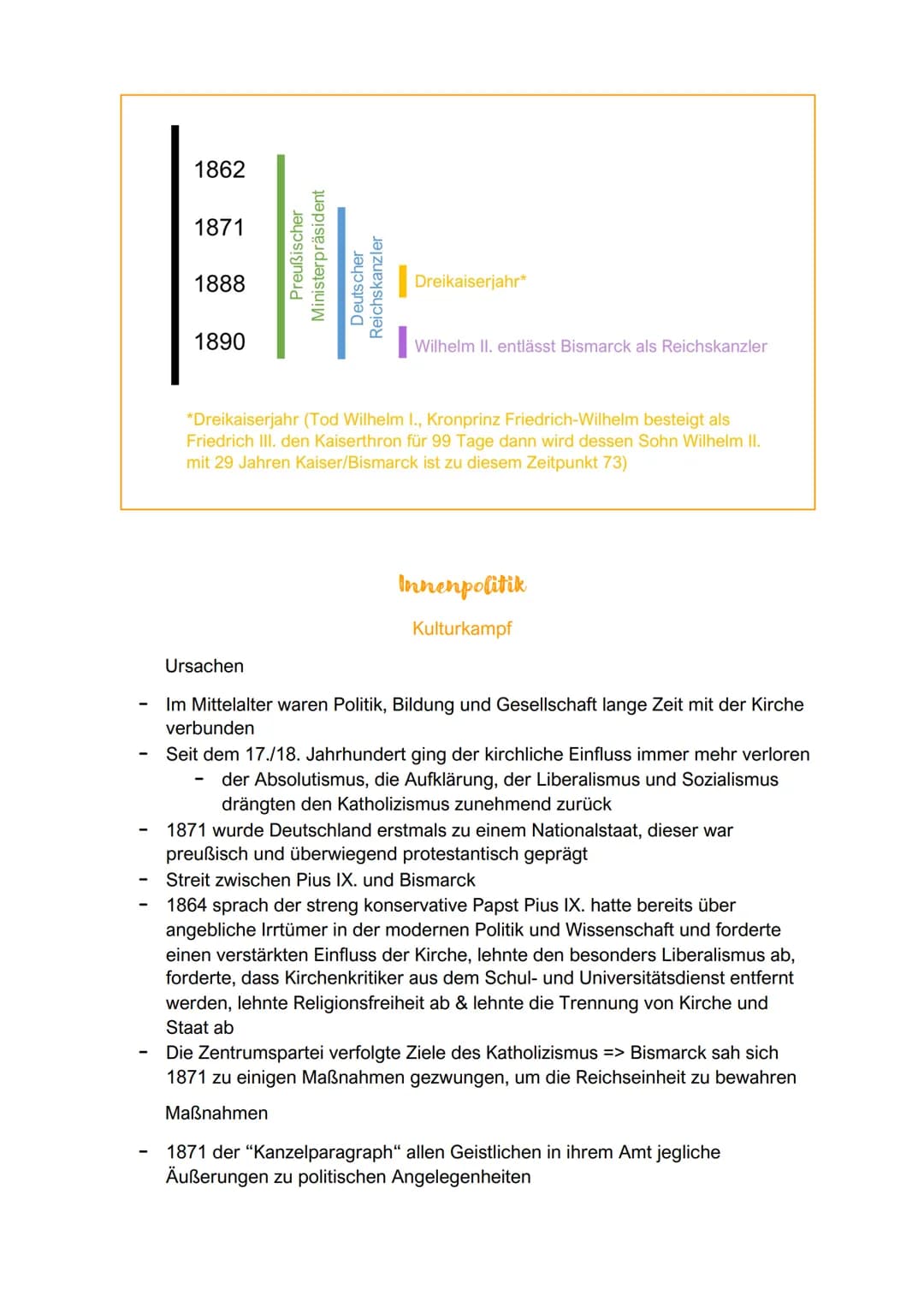 -
OTTO VON BISMARCK
Biografie
*1815
Vater: adeliger Rittmeister; Mutter aus bürgerlicher Gelehrtenfamilie
1832 Abitur
1835 Jurastudium
Arbei