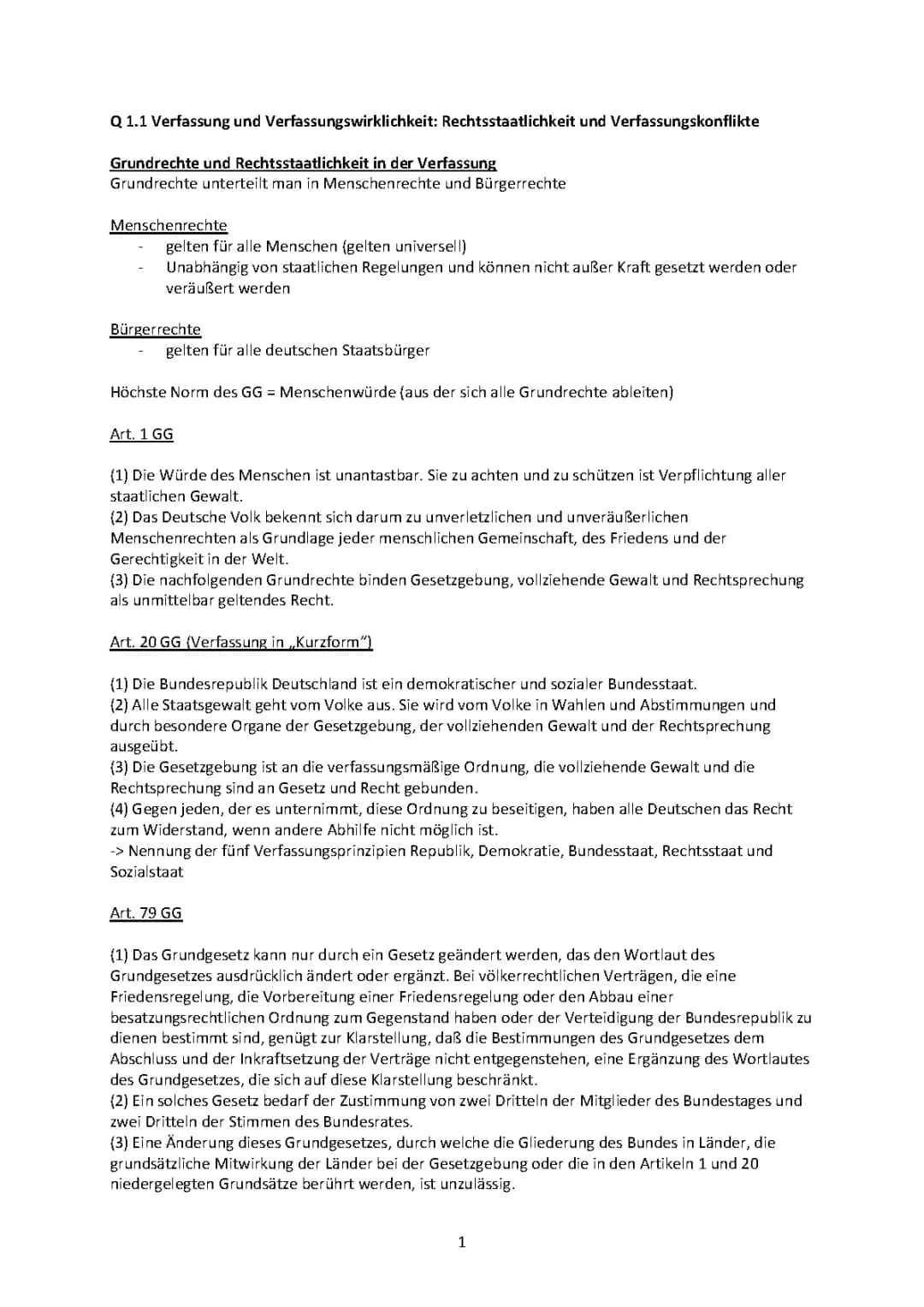Dein Guide zu PoWi Abitur Hessen 2024: Aufgaben, Lernzettel und Grundrechte