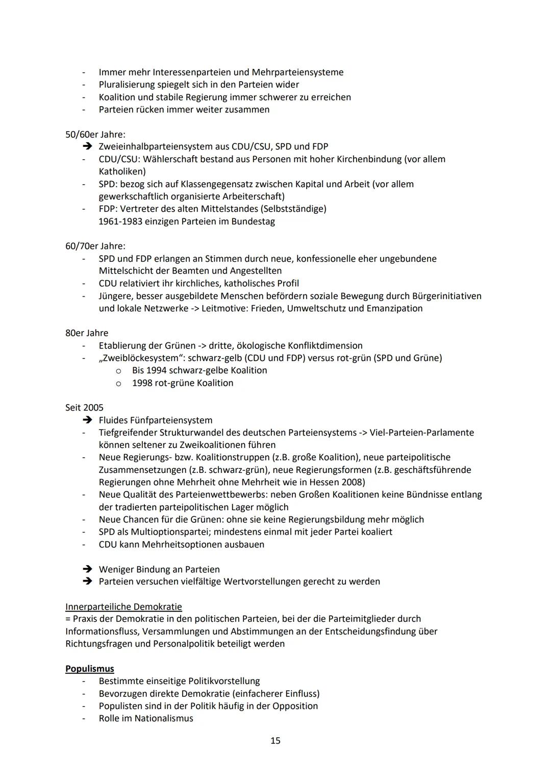 Q 1.1 Verfassung und Verfassungswirklichkeit: Rechtsstaatlichkeit und Verfassungskonflikte
Grundrechte und Rechtsstaatlichkeit in der Verfas