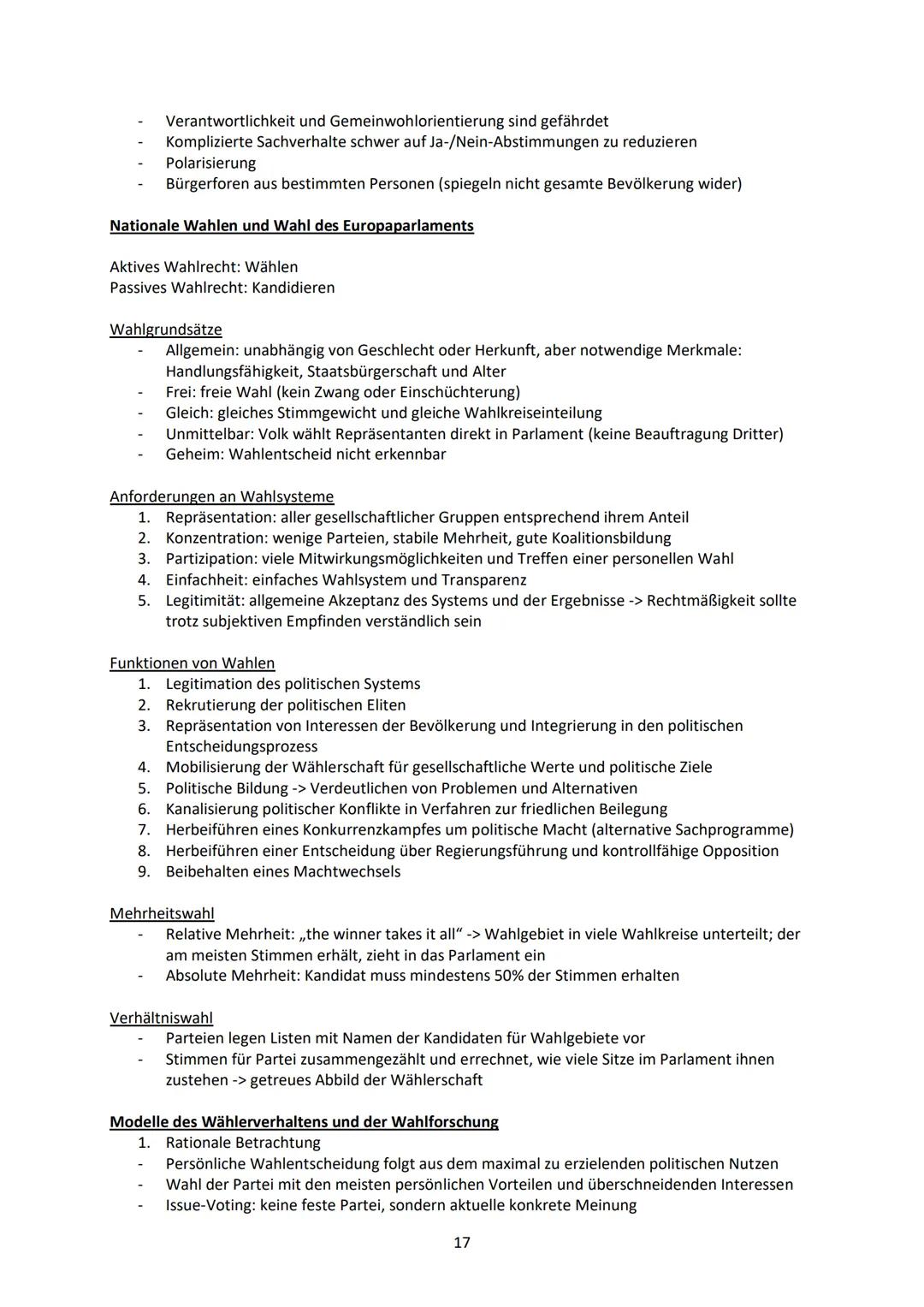 Q 1.1 Verfassung und Verfassungswirklichkeit: Rechtsstaatlichkeit und Verfassungskonflikte
Grundrechte und Rechtsstaatlichkeit in der Verfas