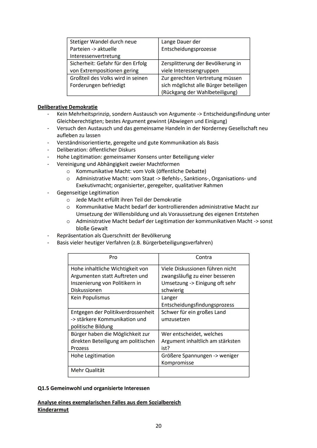 Q 1.1 Verfassung und Verfassungswirklichkeit: Rechtsstaatlichkeit und Verfassungskonflikte
Grundrechte und Rechtsstaatlichkeit in der Verfas