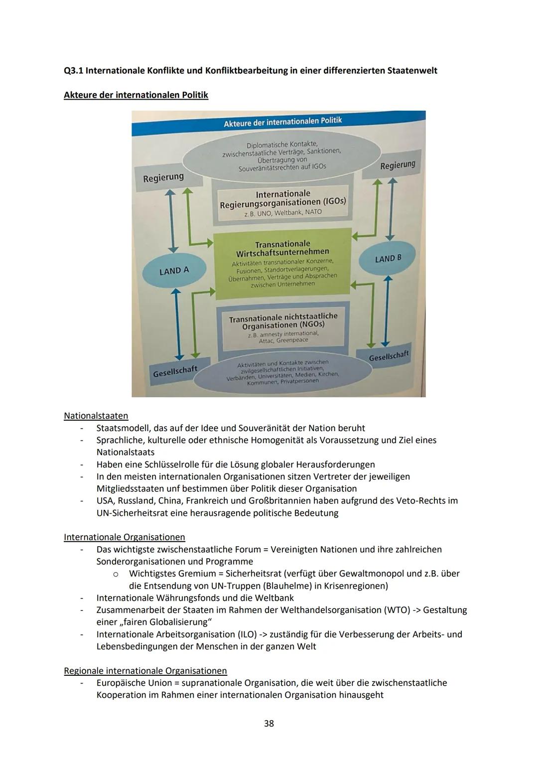 Q 1.1 Verfassung und Verfassungswirklichkeit: Rechtsstaatlichkeit und Verfassungskonflikte
Grundrechte und Rechtsstaatlichkeit in der Verfas