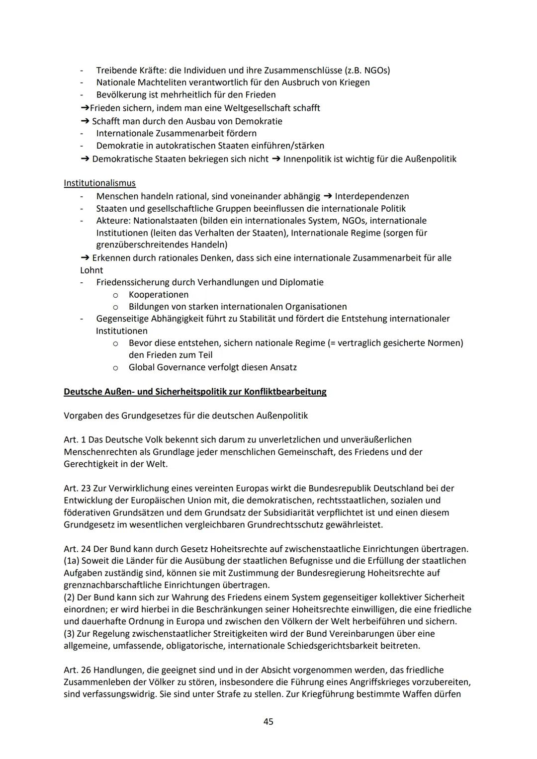 Q 1.1 Verfassung und Verfassungswirklichkeit: Rechtsstaatlichkeit und Verfassungskonflikte
Grundrechte und Rechtsstaatlichkeit in der Verfas