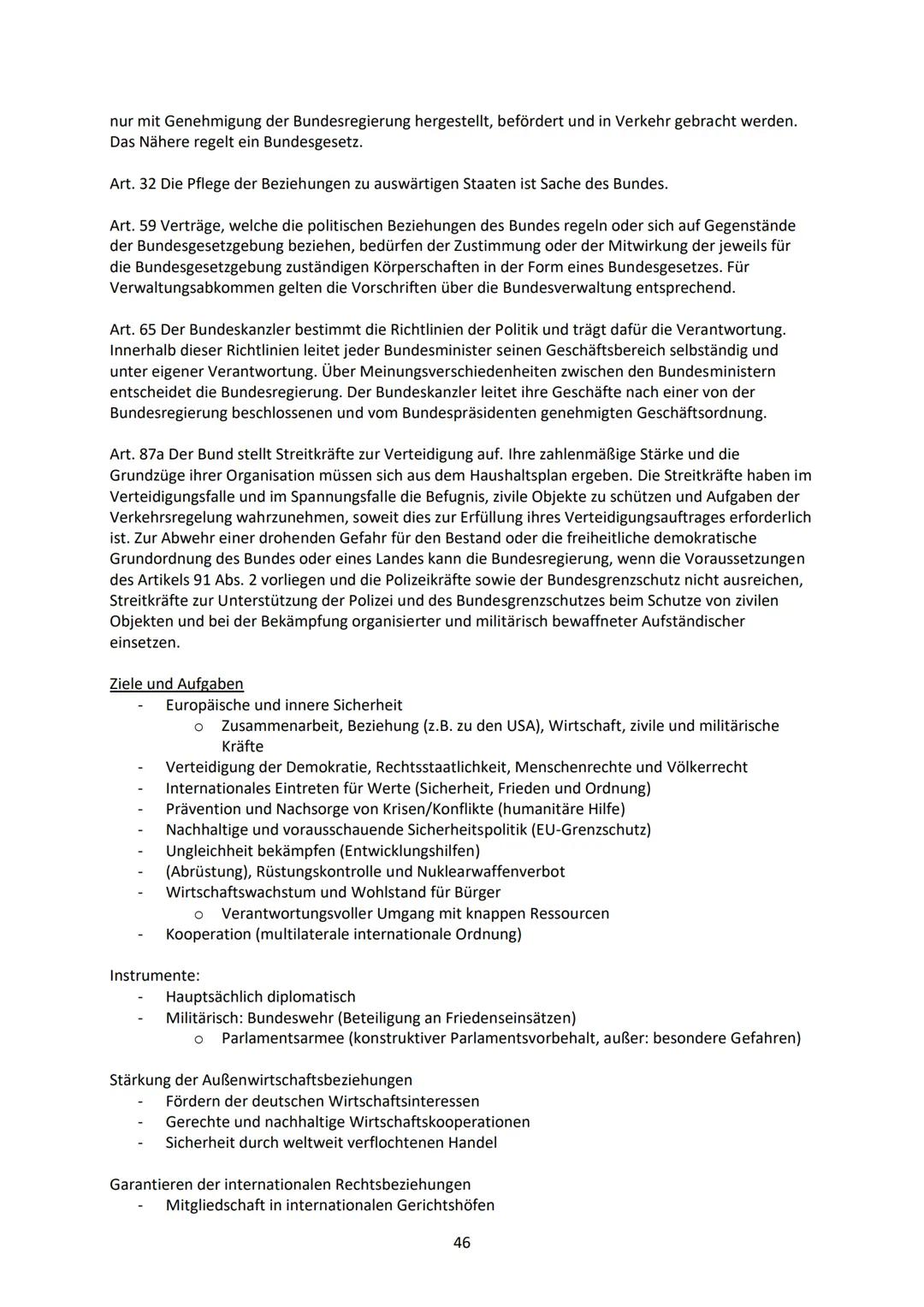 Q 1.1 Verfassung und Verfassungswirklichkeit: Rechtsstaatlichkeit und Verfassungskonflikte
Grundrechte und Rechtsstaatlichkeit in der Verfas