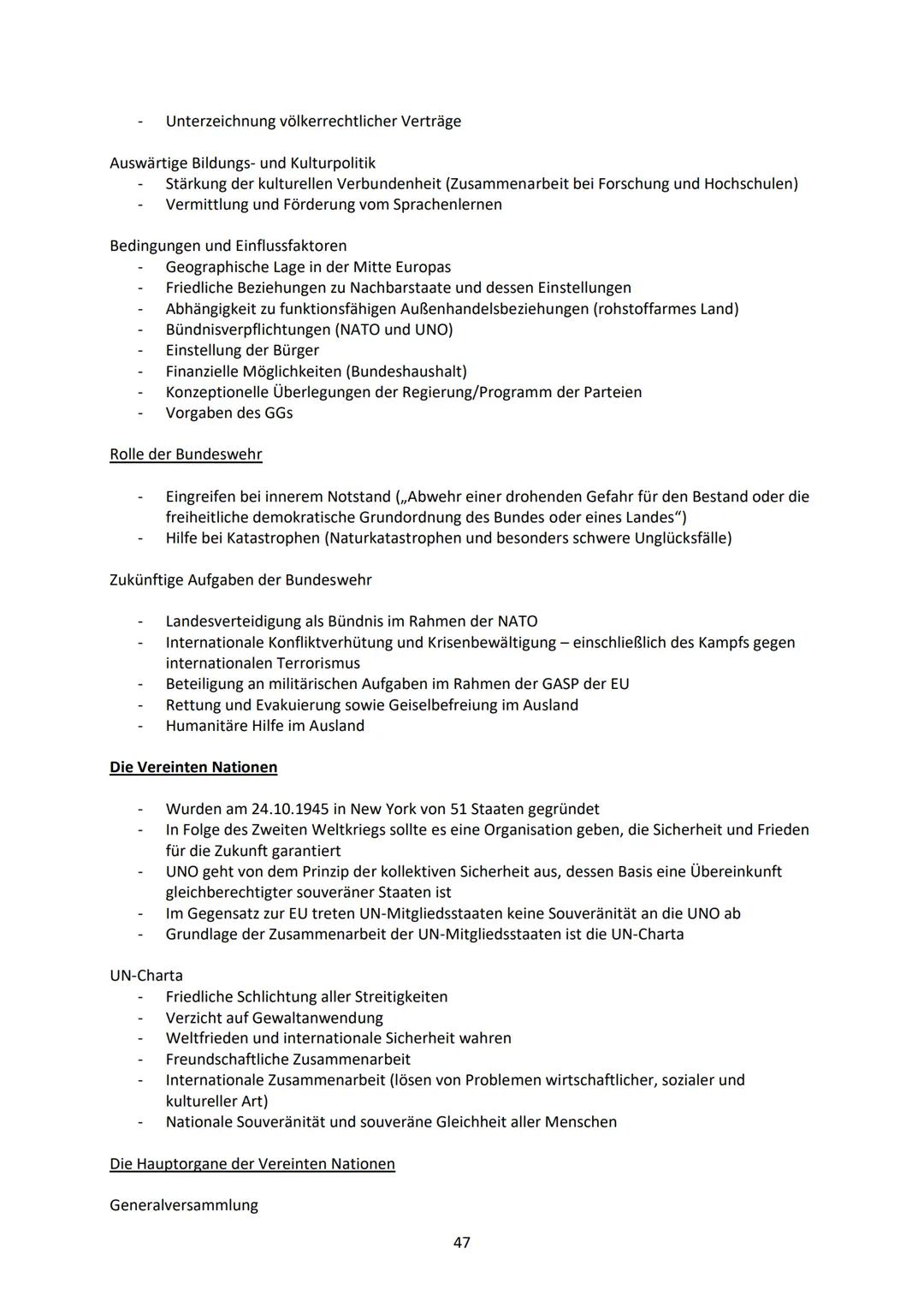 Q 1.1 Verfassung und Verfassungswirklichkeit: Rechtsstaatlichkeit und Verfassungskonflikte
Grundrechte und Rechtsstaatlichkeit in der Verfas