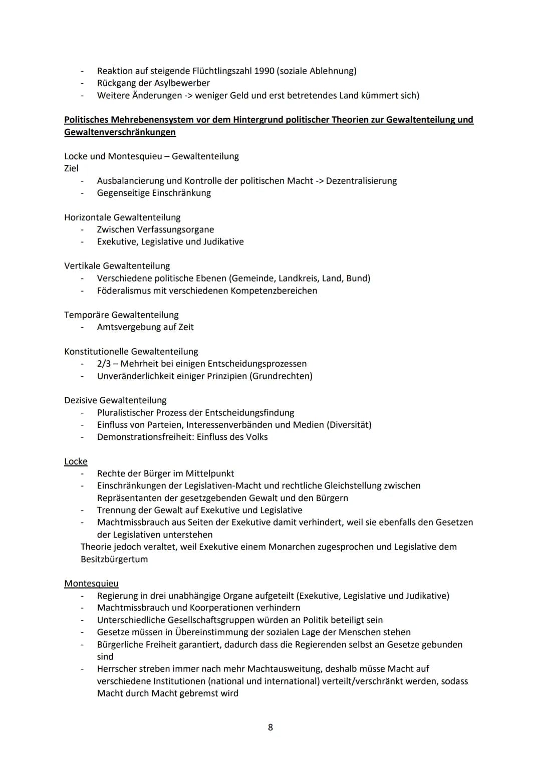 Q 1.1 Verfassung und Verfassungswirklichkeit: Rechtsstaatlichkeit und Verfassungskonflikte
Grundrechte und Rechtsstaatlichkeit in der Verfas