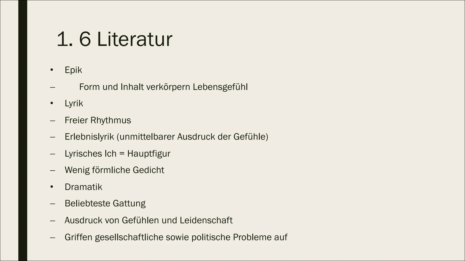 Das eigentliche Studium der
Menschheit ist der Mensch."
- Johann Wolfgang von Goethe STURM & DRANG
EMPFINDSAMKEIT
Emily Bleigel Gliederung
1