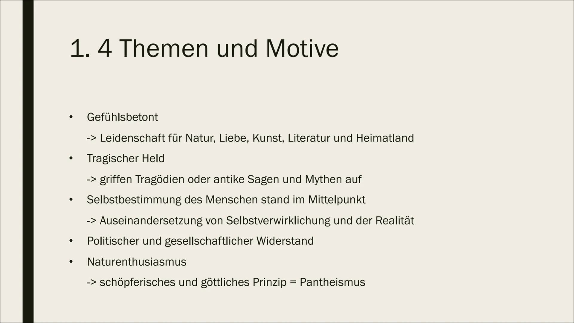 Das eigentliche Studium der
Menschheit ist der Mensch."
- Johann Wolfgang von Goethe STURM & DRANG
EMPFINDSAMKEIT
Emily Bleigel Gliederung
1