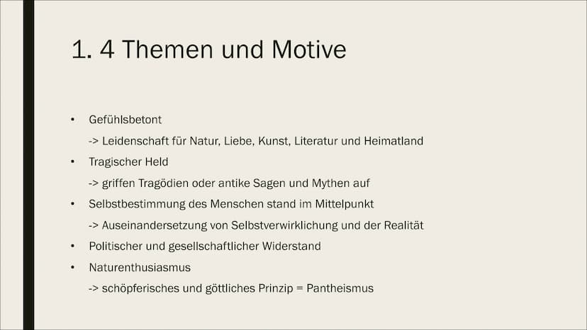 Das eigentliche Studium der
Menschheit ist der Mensch."
- Johann Wolfgang von Goethe STURM & DRANG
EMPFINDSAMKEIT
Emily Bleigel Gliederung
1