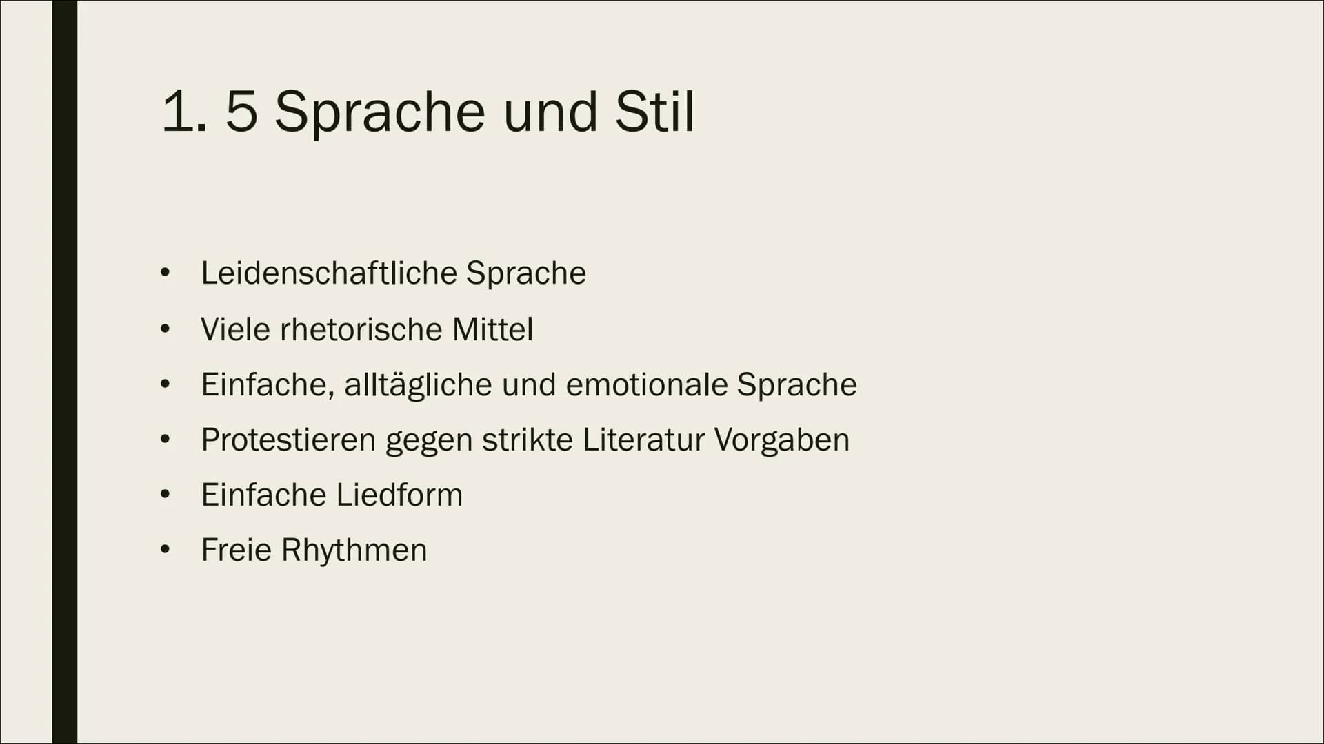 Das eigentliche Studium der
Menschheit ist der Mensch."
- Johann Wolfgang von Goethe STURM & DRANG
EMPFINDSAMKEIT
Emily Bleigel Gliederung
1