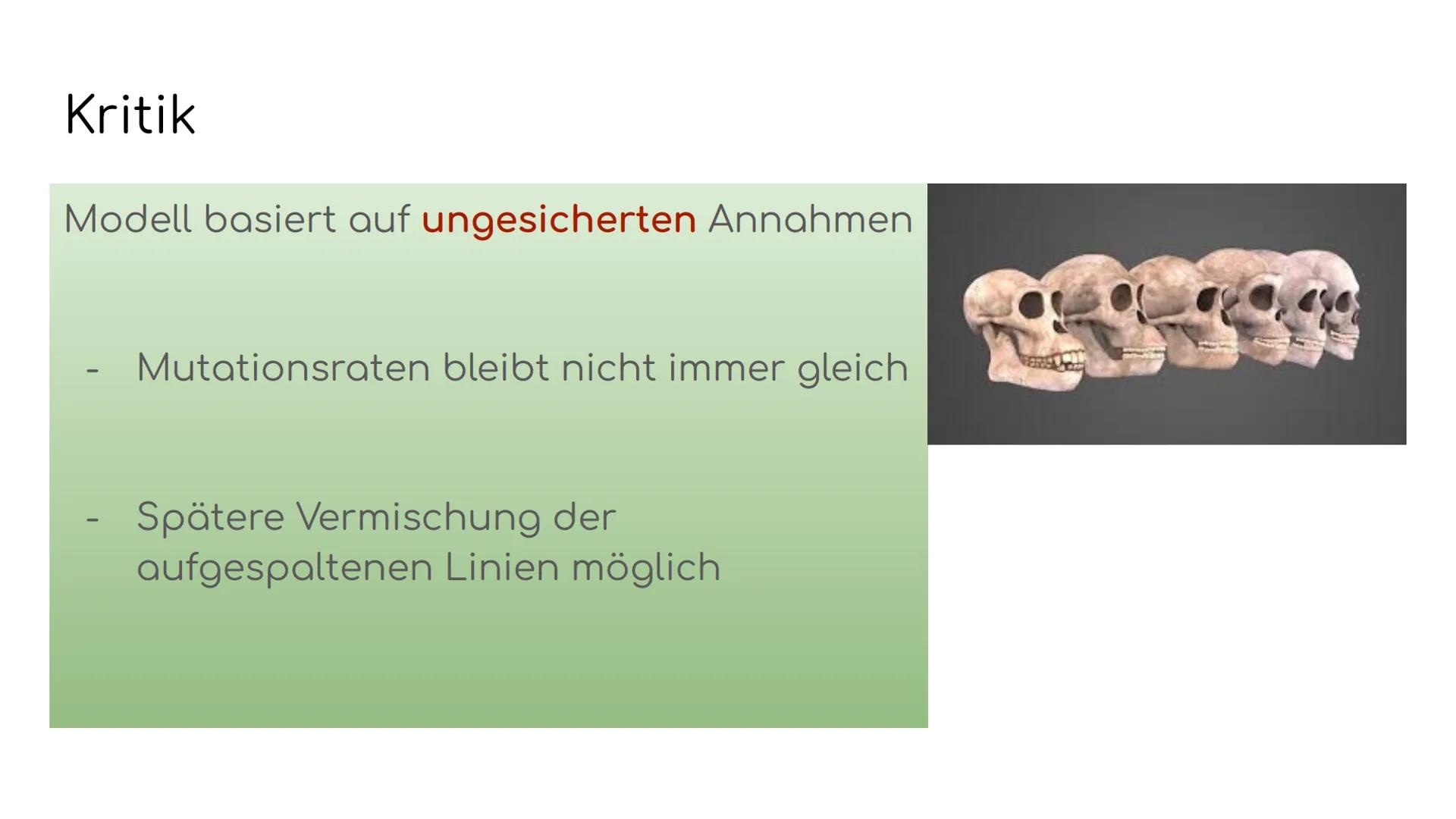 Out of Africa - Modell
Von Olivia und Anna Inhalt
Out of Africa Modell
Definition
Ausbreitung
Migrationsrouten
Wie wird das Modell gestützt
