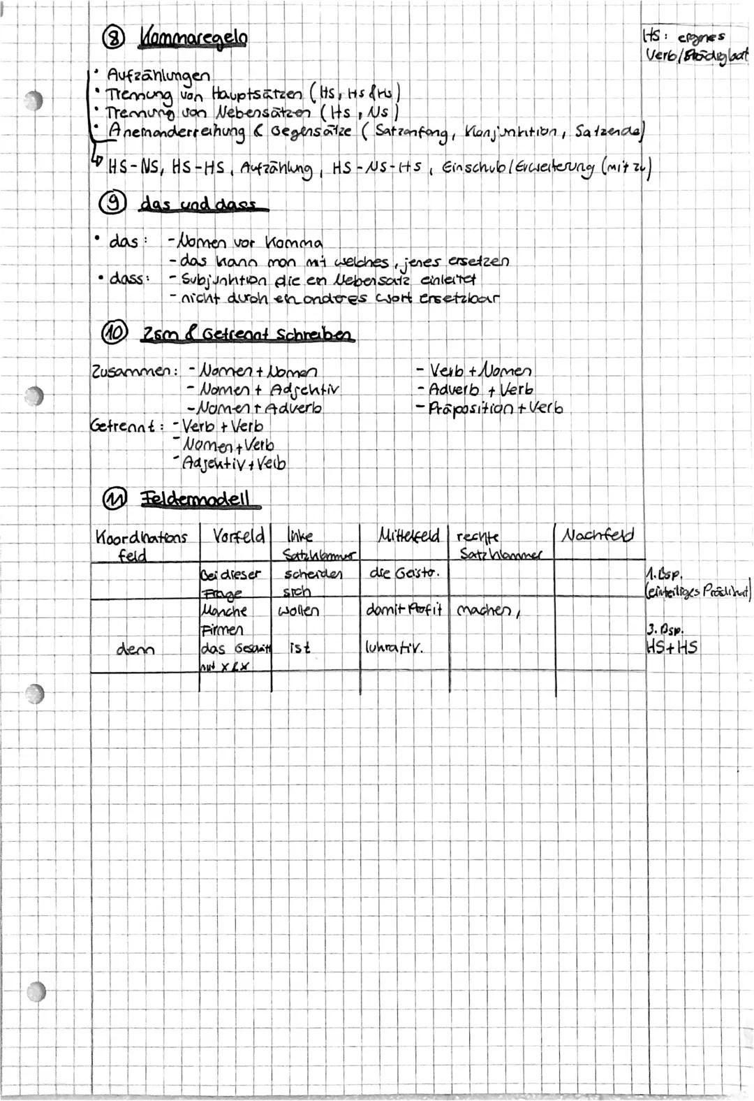 6
D
.
• Nomen
• Artikel:
•
·
.
.
DEUTSCH GRAMMATIK
Prüfung
Wortarten
.
Interjektionen:
• Pionomen: - Personal pronomen-Dich.du, er/sieles, w