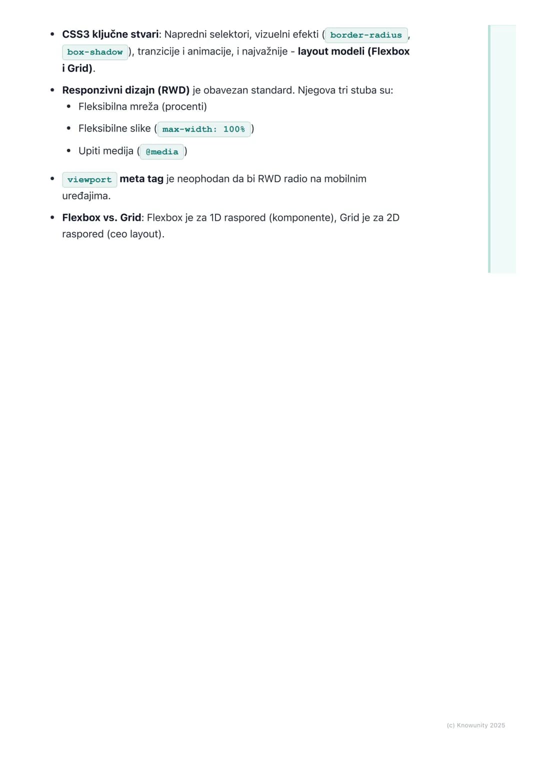 # HTML5 i CSS3

Uvod u HTML5 i CSS3

HTML5 i CSS3 su osnova modernog veb razvoja. Nisu samo nove verzije, već
predstavljaju fundamentalno un
