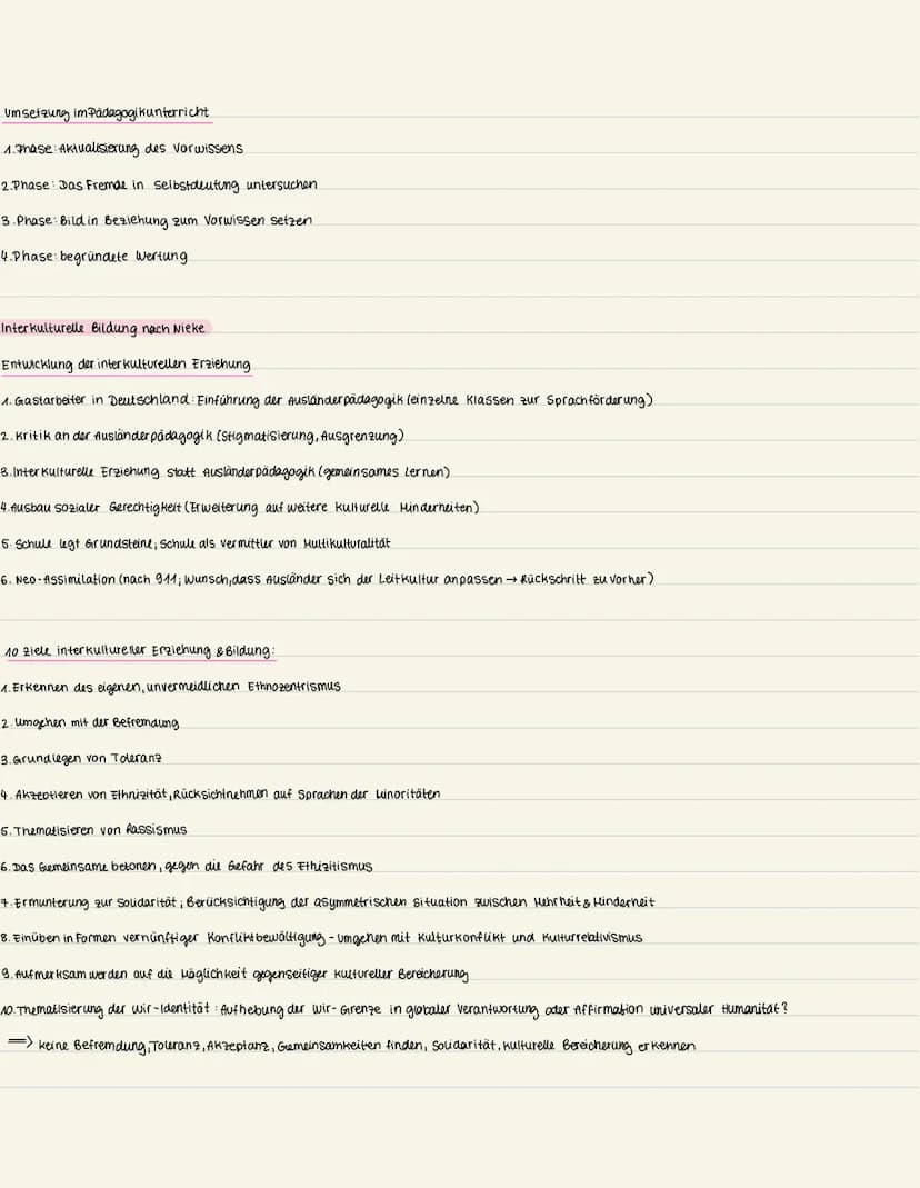 vorabi Päda (Klafki, Hurrelmann, Montessori, Heitmeyer, interkulturelle Bildung nach Nieke & Holzbrecher, Mead)
Klafki > Bildungstheorie.
no