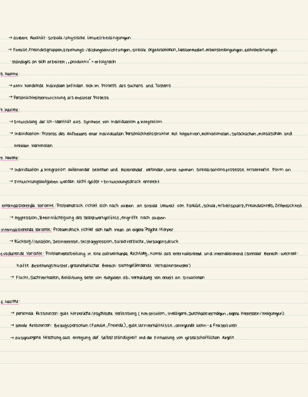 vorabi Päda (Klafki, Hurrelmann, Montessori, Heitmeyer, interkulturelle Bildung nach Nieke & Holzbrecher, Mead)
Klafki > Bildungstheorie.
no