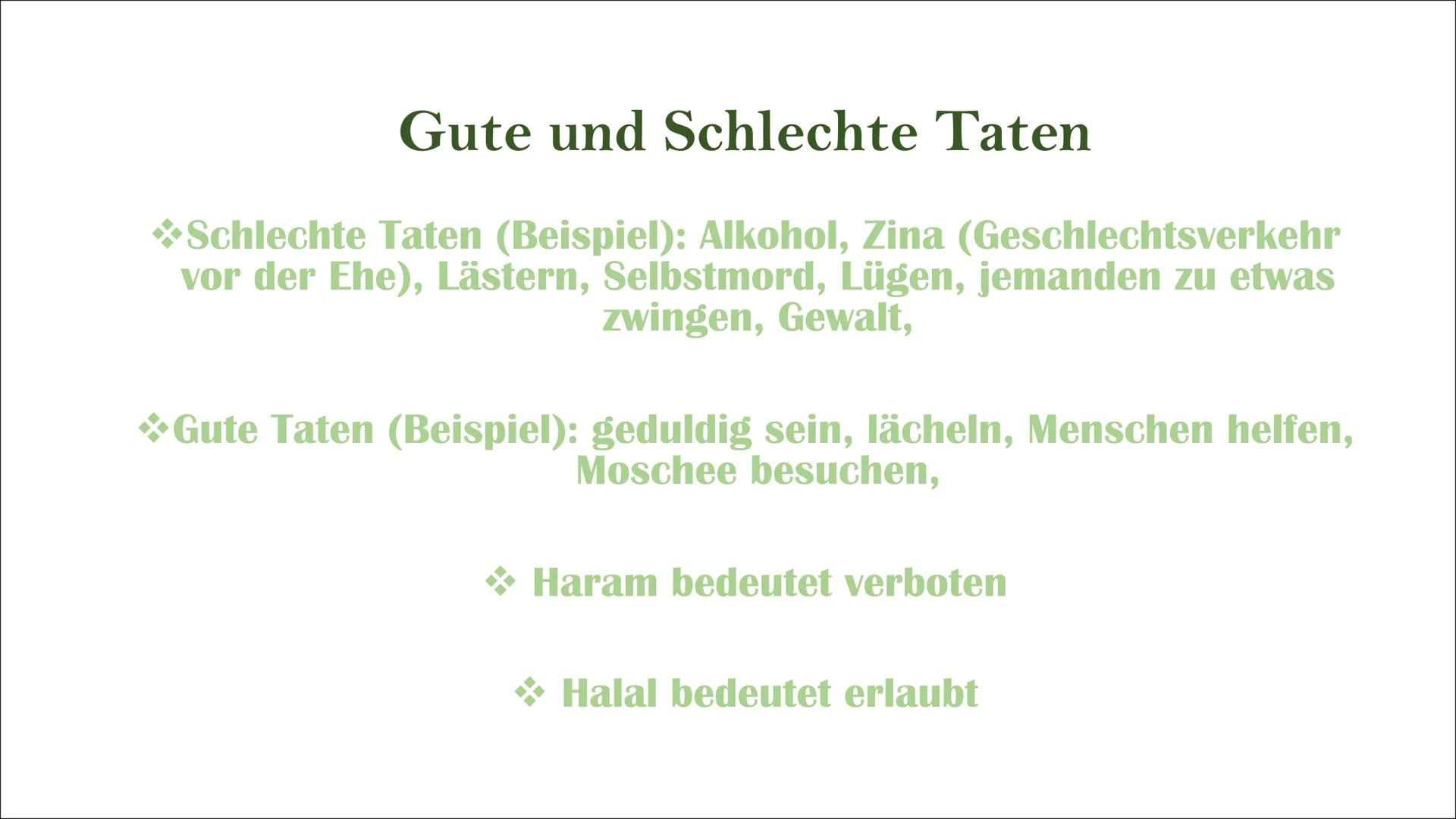 Islam
Präsentation von Iman und Schugufa
- BOSE BR Inhaltsverzeichnis
Die Geschichte und die Entstehung des
Islams
+
--
Unser Gott
Die Proph