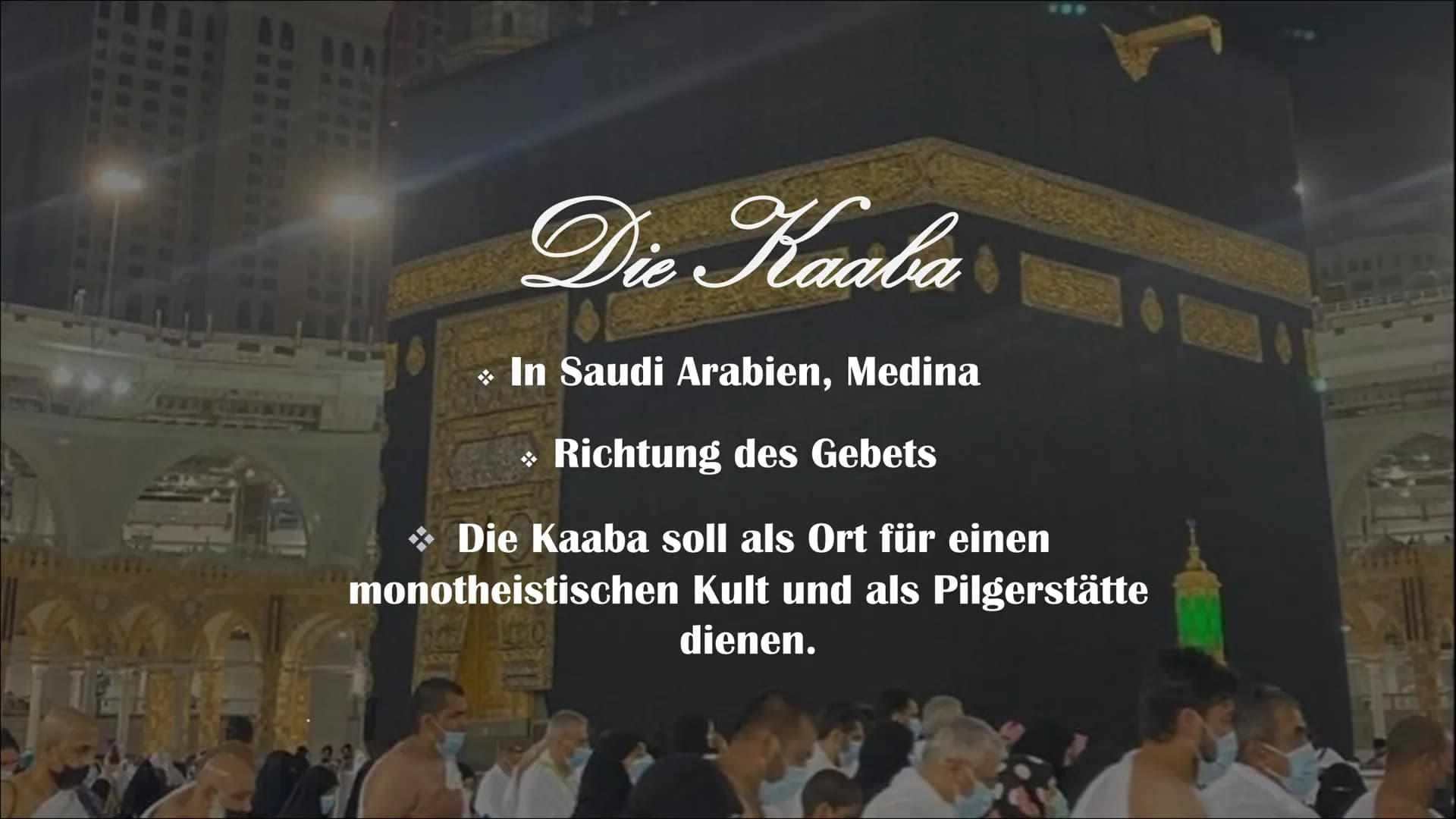 Islam
Präsentation von Iman und Schugufa
- BOSE BR Inhaltsverzeichnis
Die Geschichte und die Entstehung des
Islams
+
--
Unser Gott
Die Proph