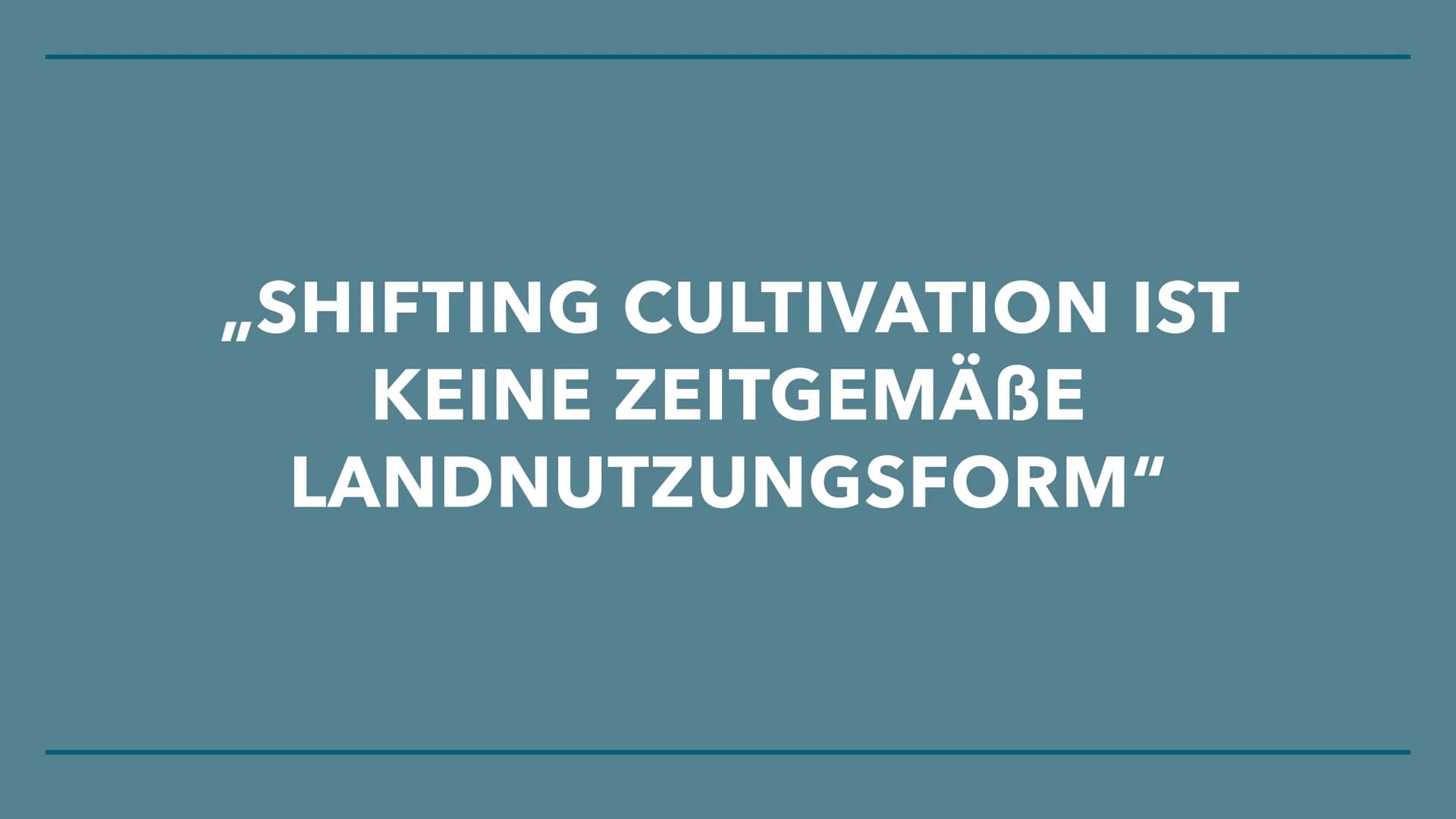 LANDWIRTSCHAFT DER
IMMERFEUCHTEN TROPEN
29.10.2021 GLIEDERUNG
1. Brandrodungswanderfeldbau
2. Potenziale/ Probleme des Ananasanbaus in Costa