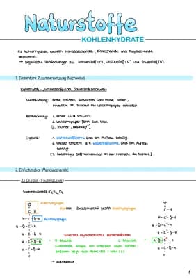 Know Abitur Zusammenfassung Chemie 2022 Naturstoffe thumbnail