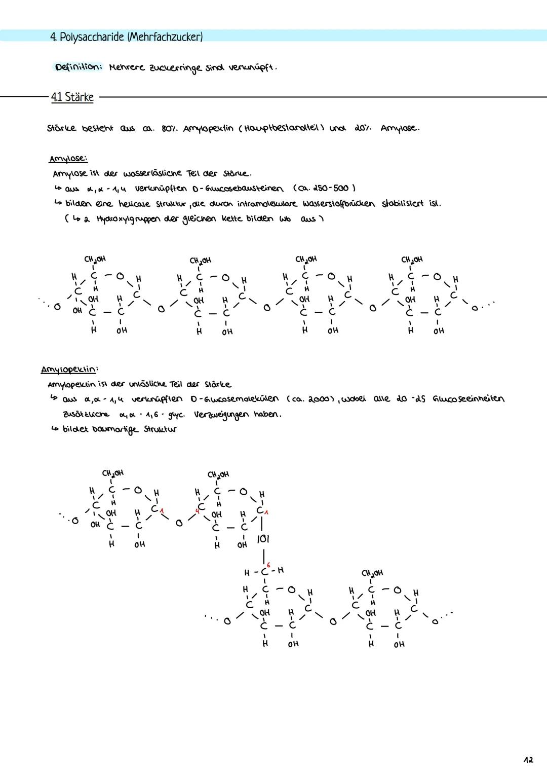 
<p>Naturstoffe</p>
<p>Als Kohlenhydrate werden Monosaccharide, Disaccharide und Polysaccharide bezeichnet. Diese organischen Verbindungen b