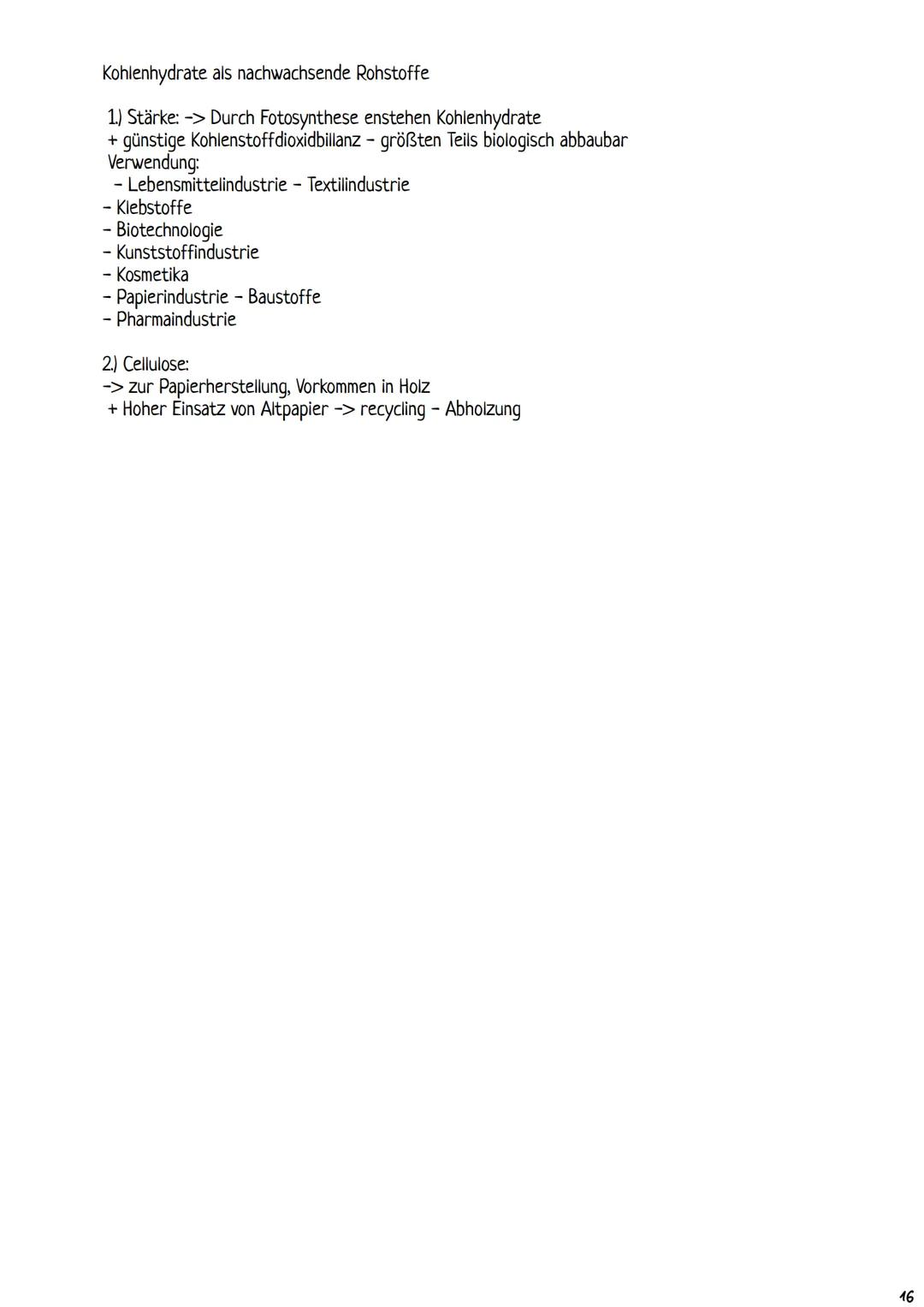 
<p>Naturstoffe</p>
<p>Als Kohlenhydrate werden Monosaccharide, Disaccharide und Polysaccharide bezeichnet. Diese organischen Verbindungen b