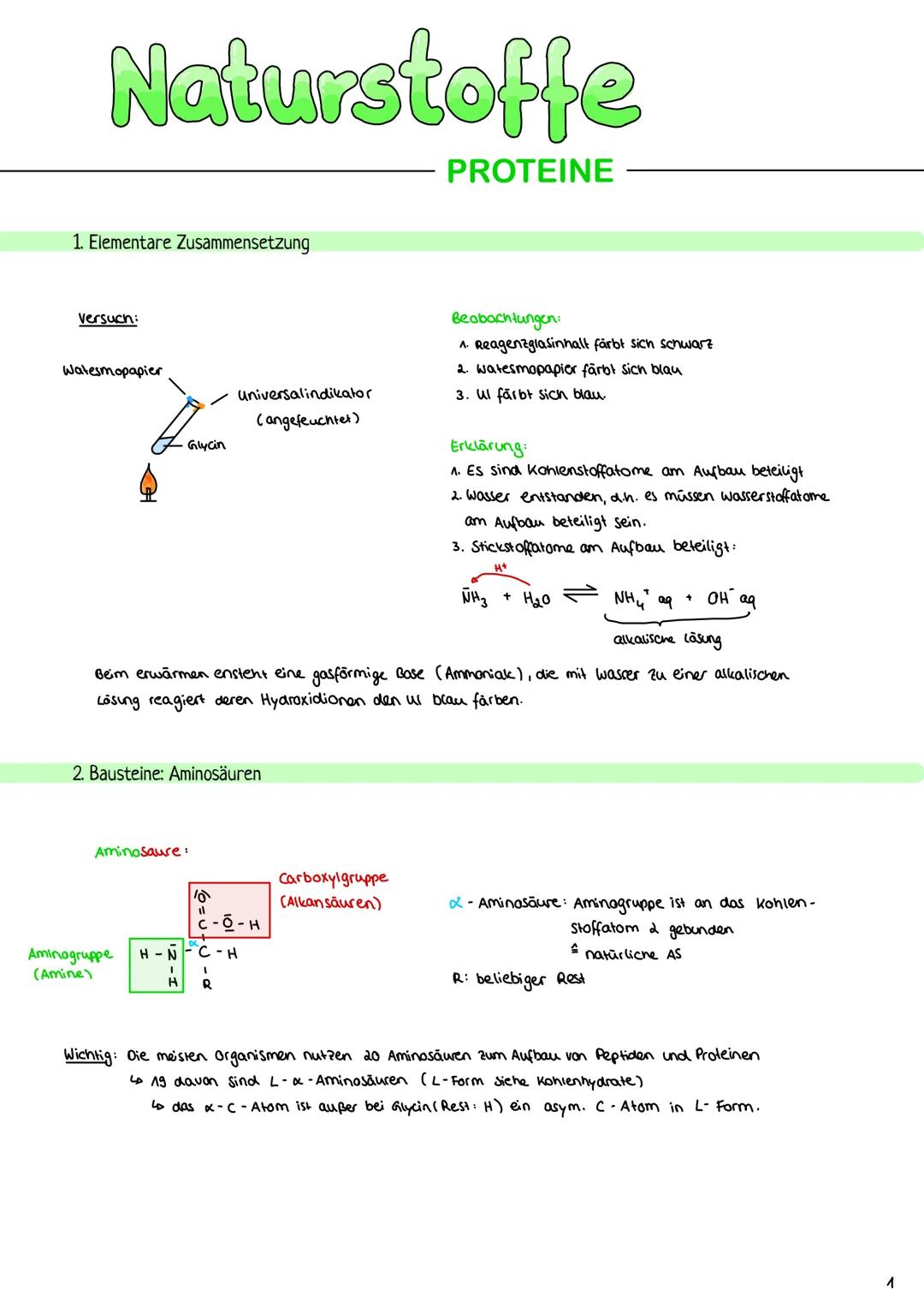 
<p>Naturstoffe</p>
<p>Als Kohlenhydrate werden Monosaccharide, Disaccharide und Polysaccharide bezeichnet. Diese organischen Verbindungen b