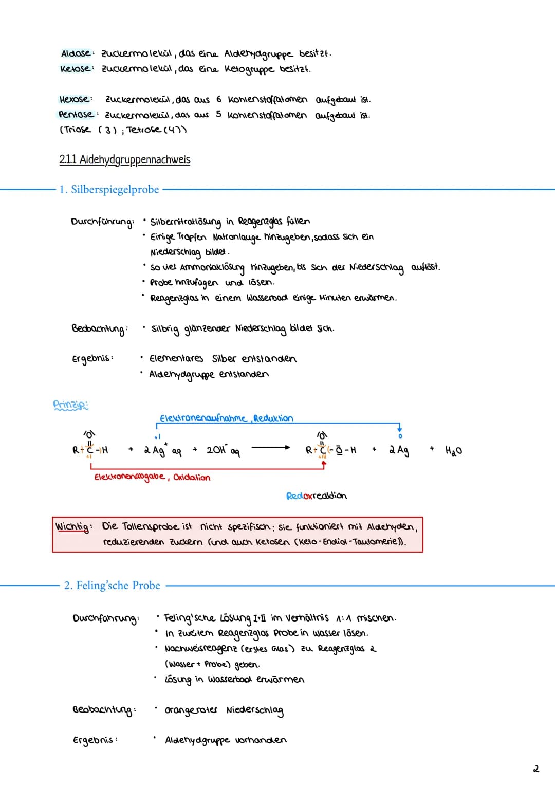 
<p>Naturstoffe</p>
<p>Als Kohlenhydrate werden Monosaccharide, Disaccharide und Polysaccharide bezeichnet. Diese organischen Verbindungen b