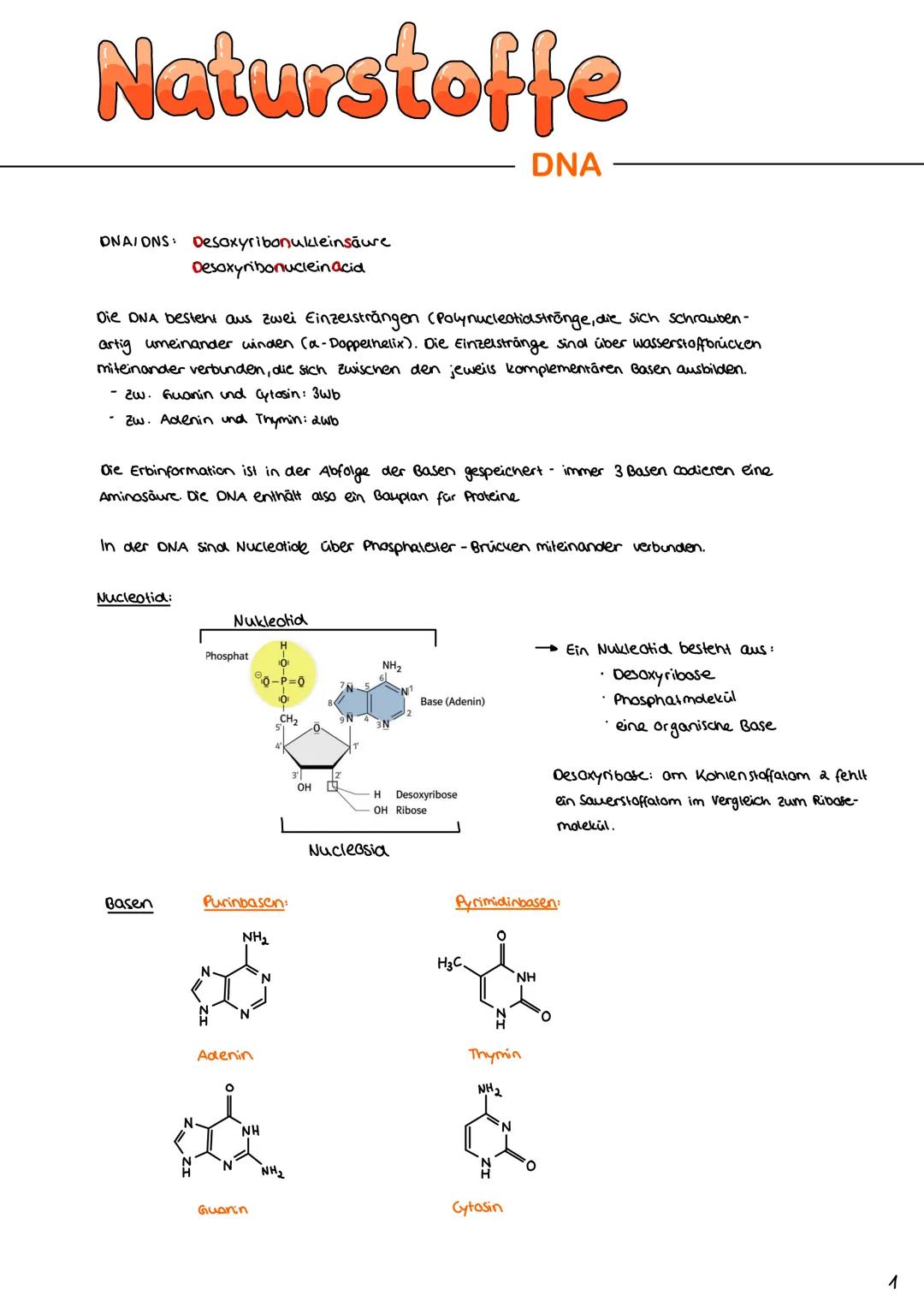 
<p>Naturstoffe</p>
<p>Als Kohlenhydrate werden Monosaccharide, Disaccharide und Polysaccharide bezeichnet. Diese organischen Verbindungen b