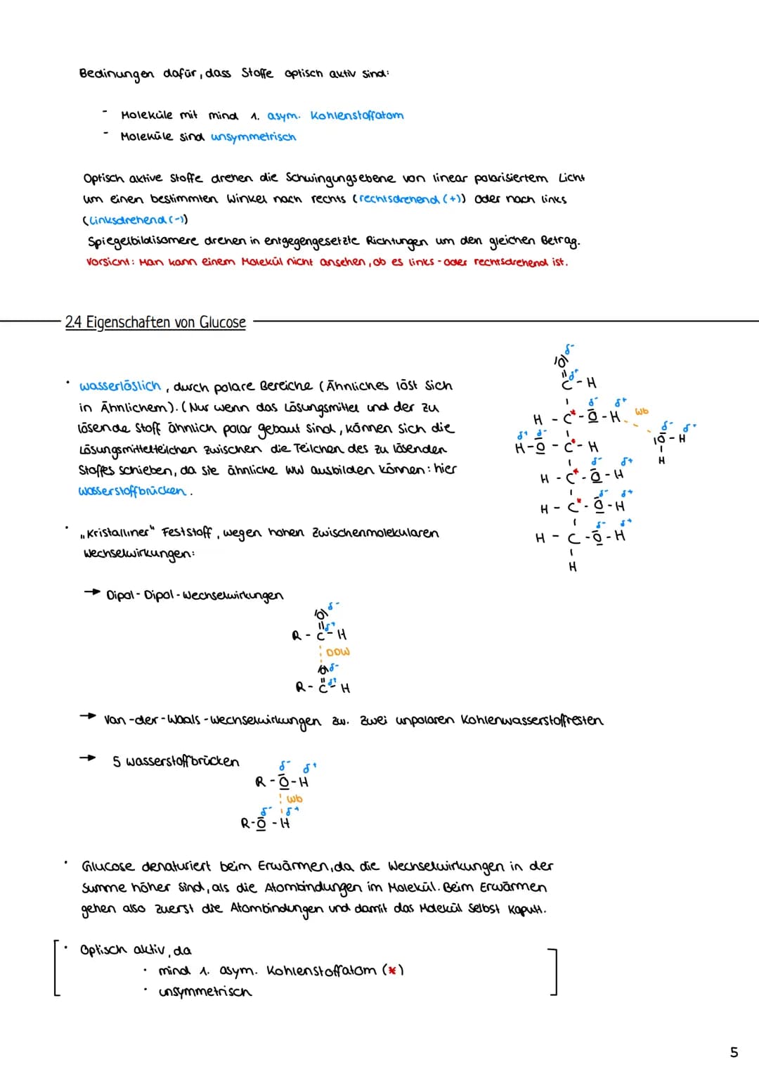 
<p>Naturstoffe</p>
<p>Als Kohlenhydrate werden Monosaccharide, Disaccharide und Polysaccharide bezeichnet. Diese organischen Verbindungen b