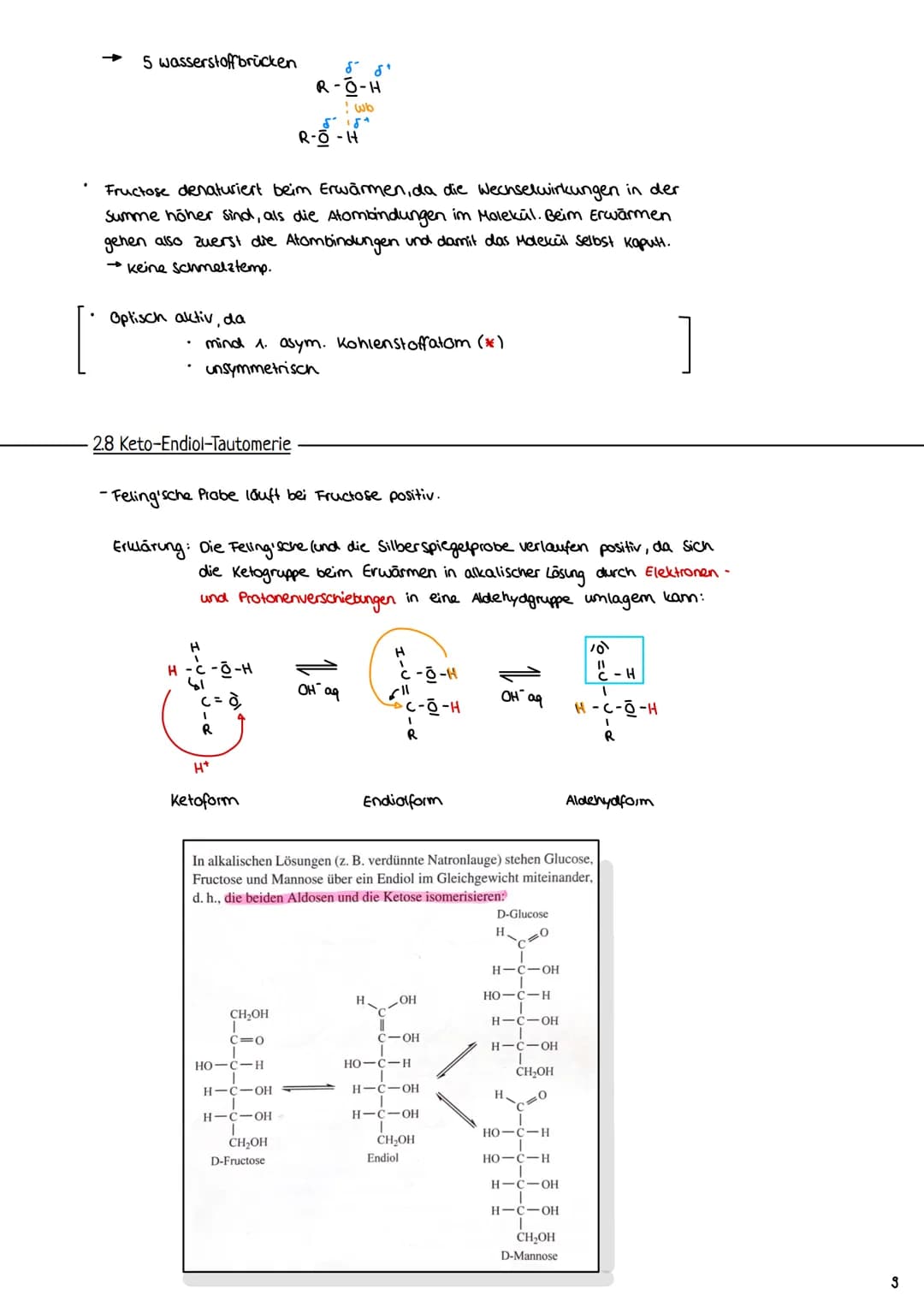 
<p>Naturstoffe</p>
<p>Als Kohlenhydrate werden Monosaccharide, Disaccharide und Polysaccharide bezeichnet. Diese organischen Verbindungen b