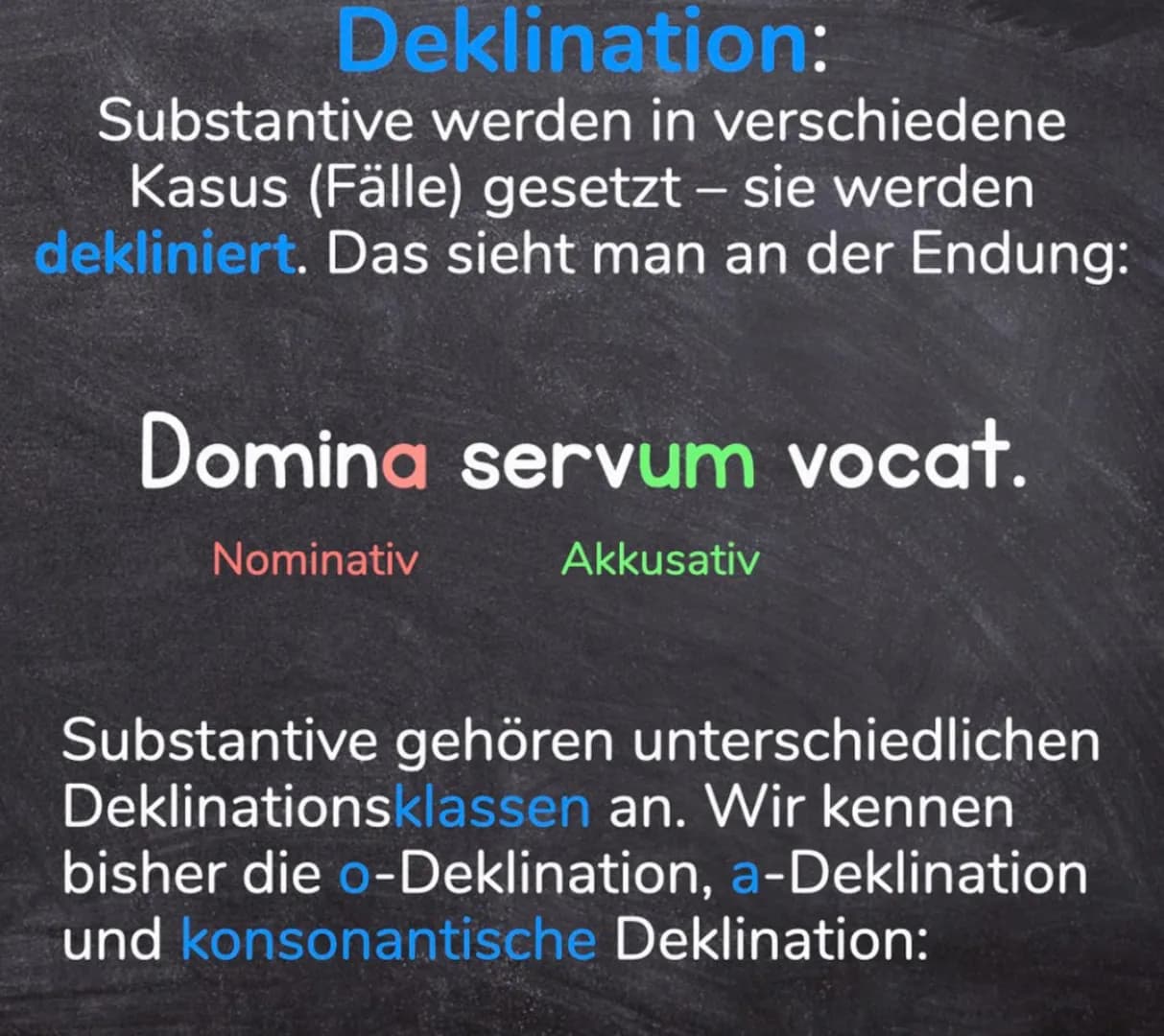LATEIN-GRAMMATIK
GRAMMATISCHE
FACHBEGRIFFE Grammatische Fachbegriffe
sind zwar wie Vokabeln, die man lernen muss, aber sie
helfen einem, kon