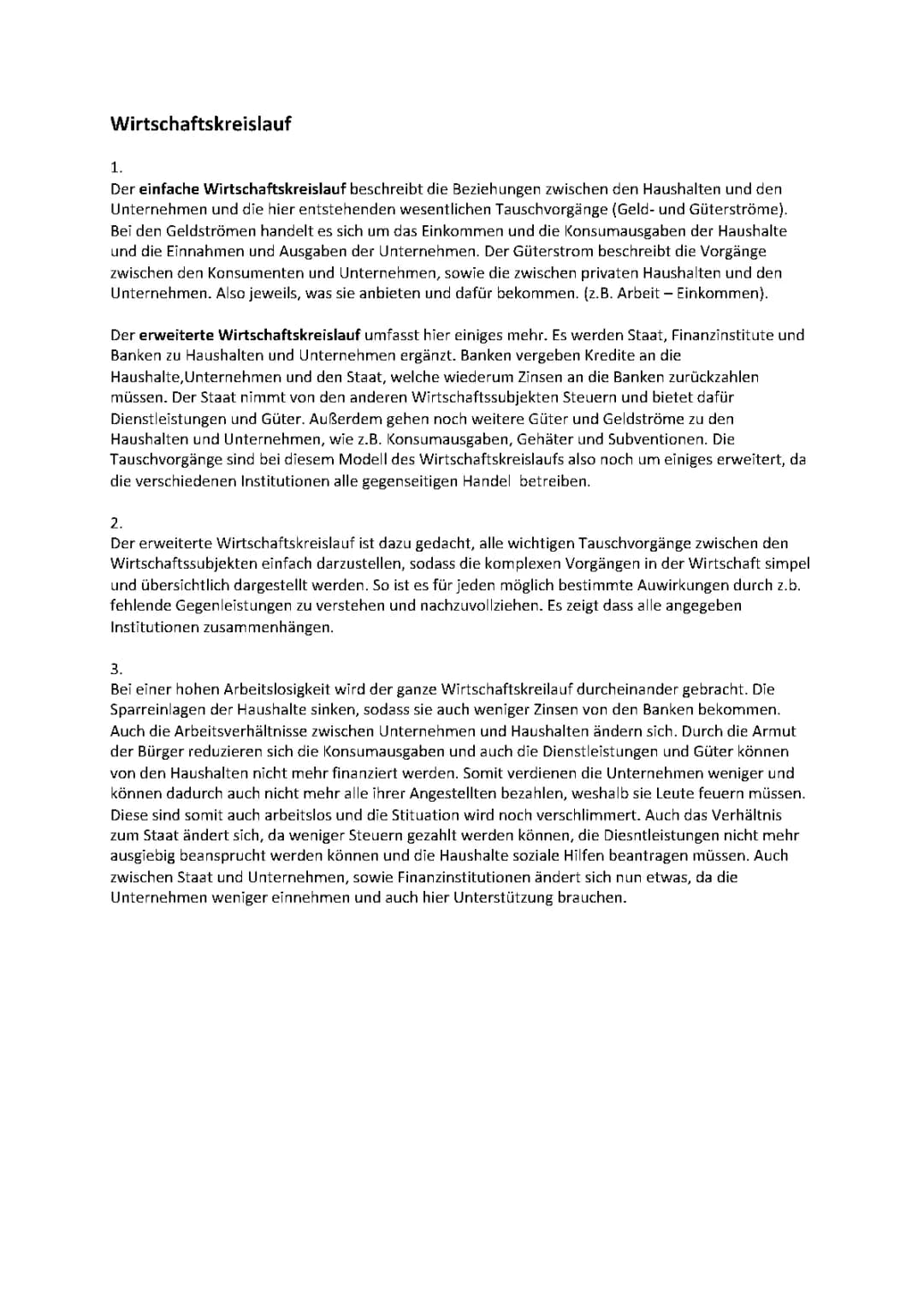 Folgen von Arbeitslosigkeit und Wirtschaft: Alles einfach erklärt für dich
