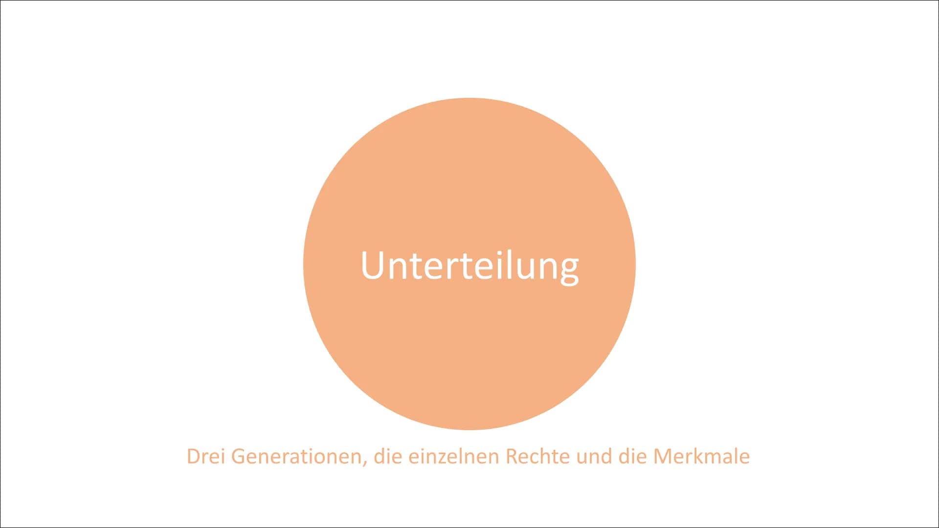 Die Geschichte der Menschenrechte: Ein einfacher Zeitstrahl und Erklärungen