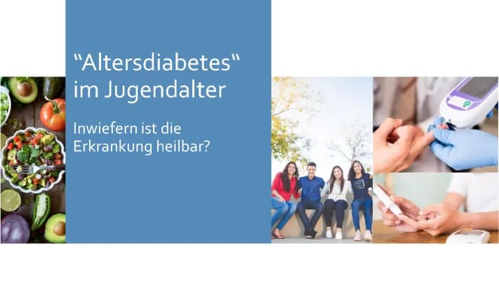 Know Diabetes im Jugendalter Präsentation (MSA) thumbnail