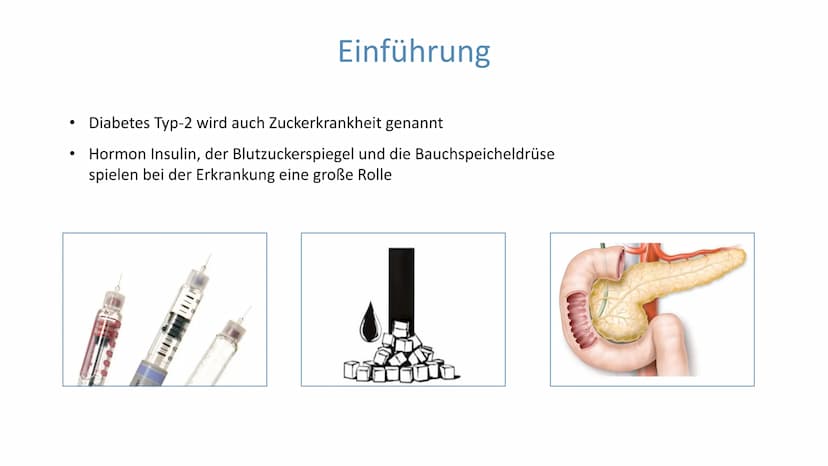 "Altersdiabetes"
im Jugendalter
Inwiefern ist die
Erkrankung heilbar?
lai Was ist Diabetes Typ 2?
Unterscheidung Diabetes Typ 1 und Typ 2
De