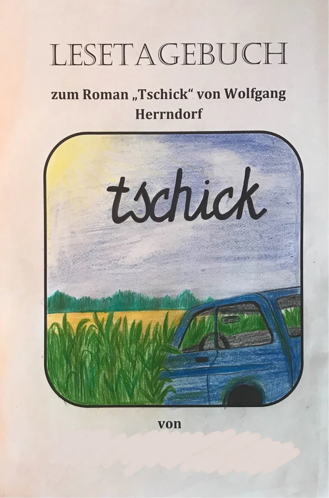 LESETAGEBUCH
zum Roman ,,Tschick“ von Wolfgang
Herrndorf
tschick
von -PFLICHTAUFGABEN-
M2: Biografie Wolfgang Herrndorf
Wolfgang Herrndorf w